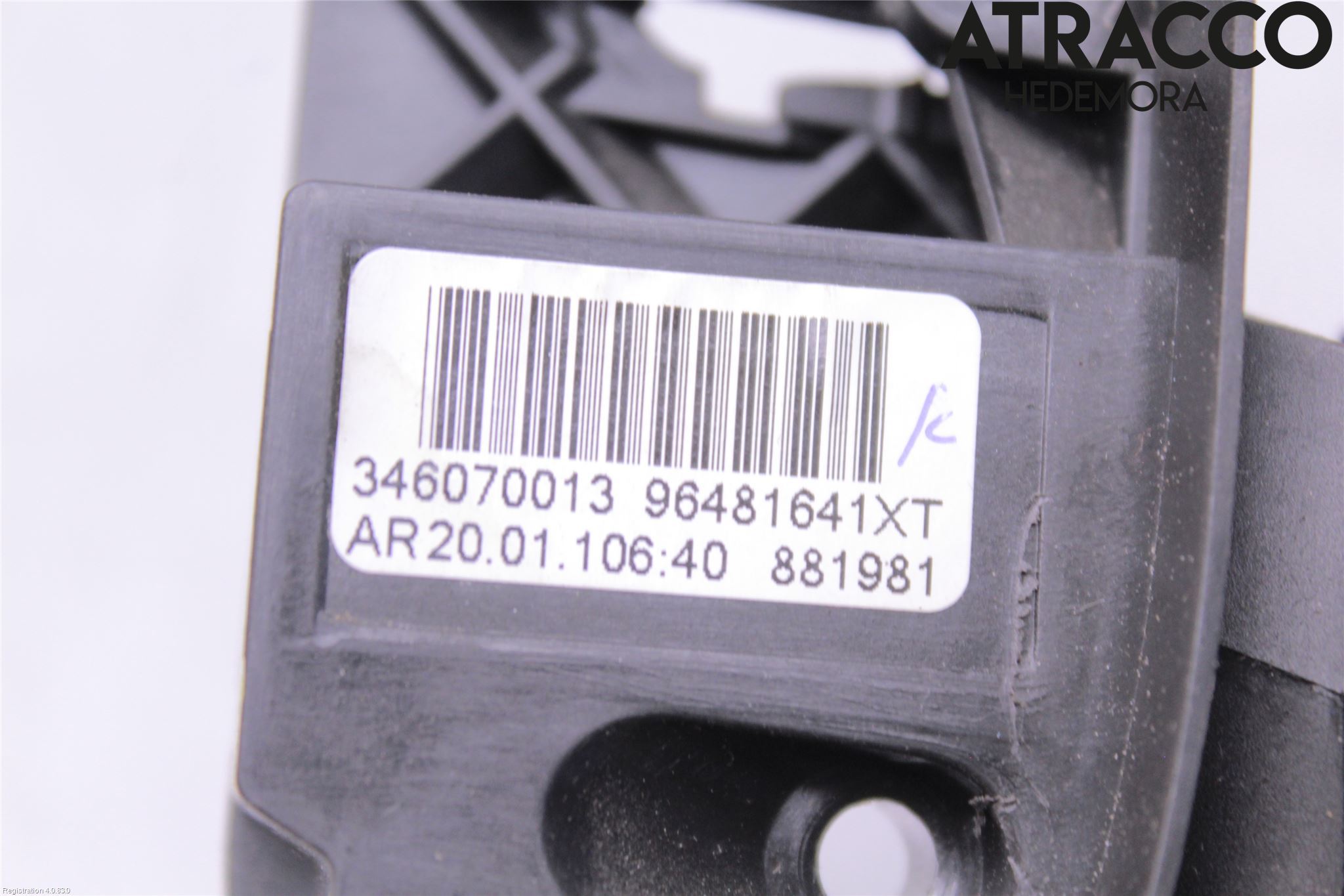 Citroen C4 GRAND PICASSO 07-13 Bryter Gearkasse