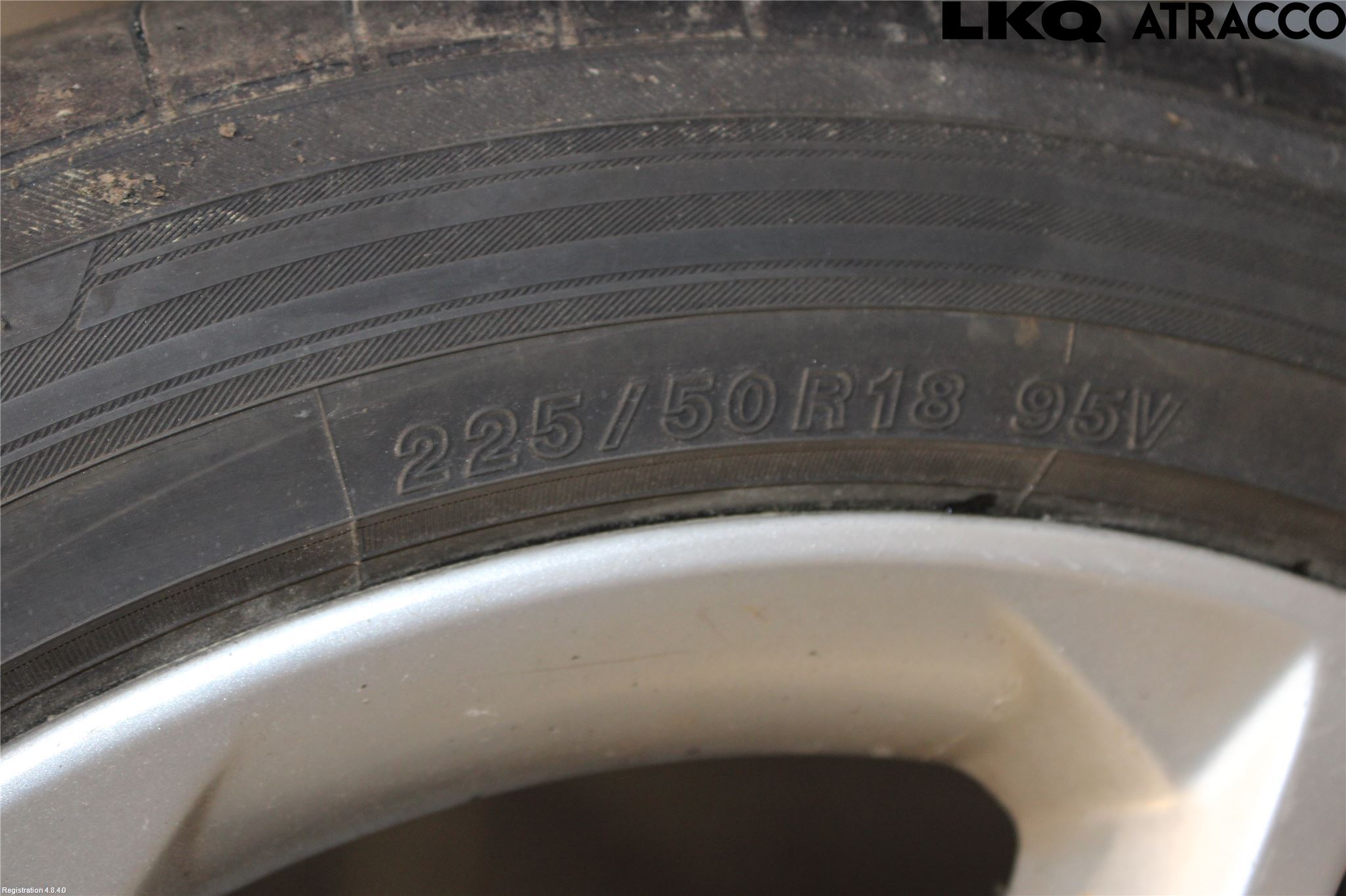 Opel INSIGNIA 09-16 Dekk Sommer På Alu Felg 4Stk