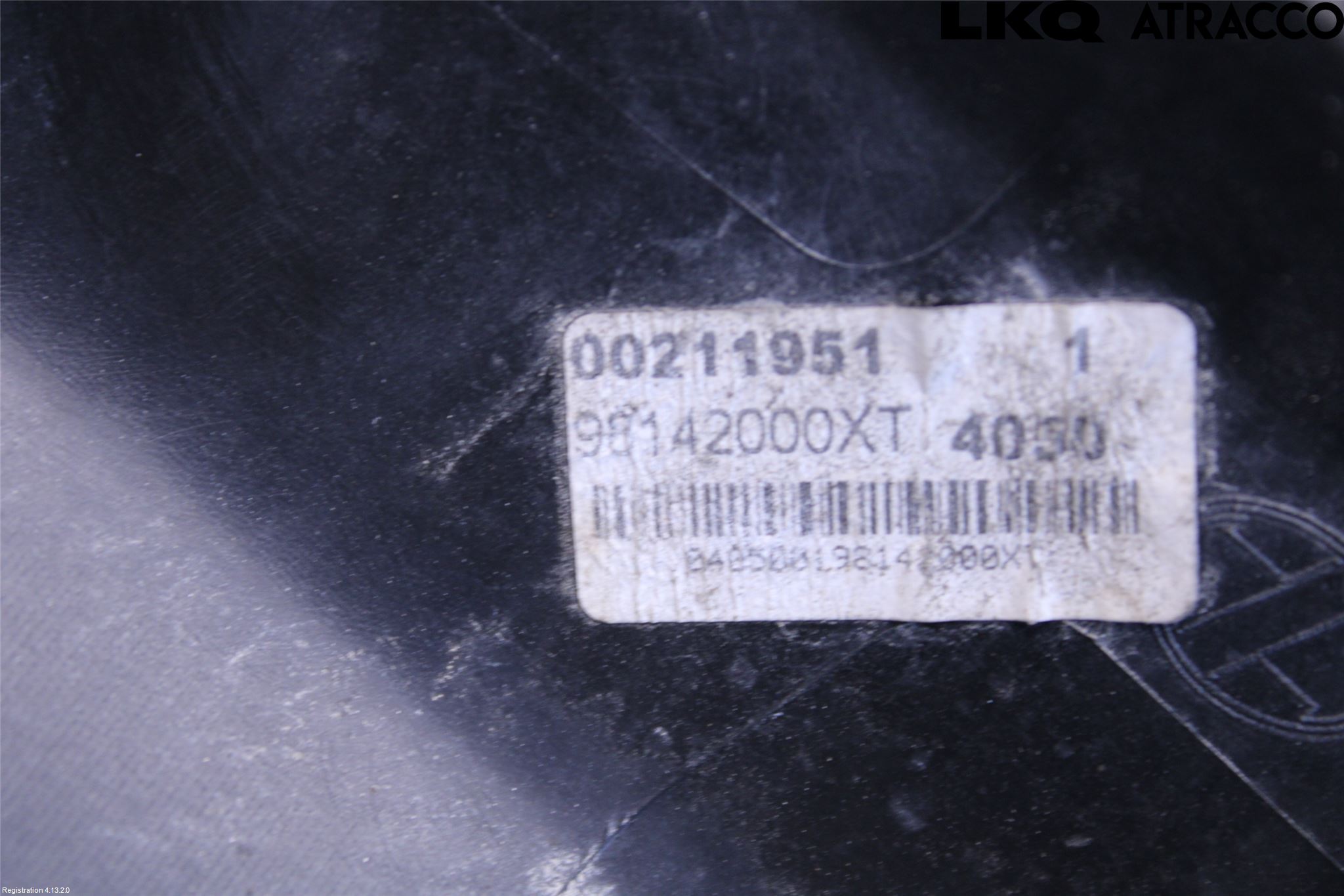 Peugeot EXPERT/E-EXPERT 17- List Bak-Bakluke