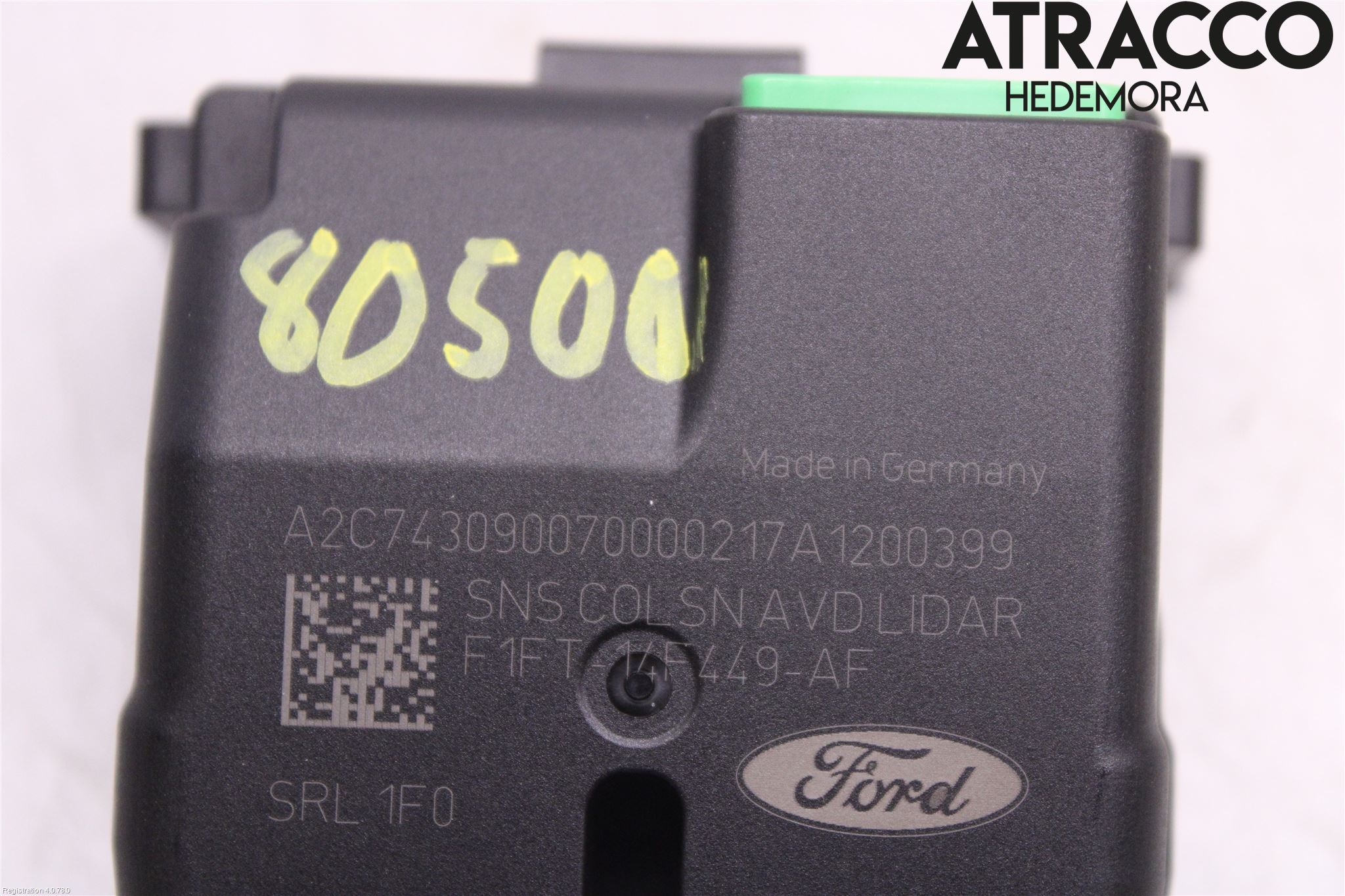 Ford FOCUS 15-18 Sensor Kollisjonsbeskyttelse