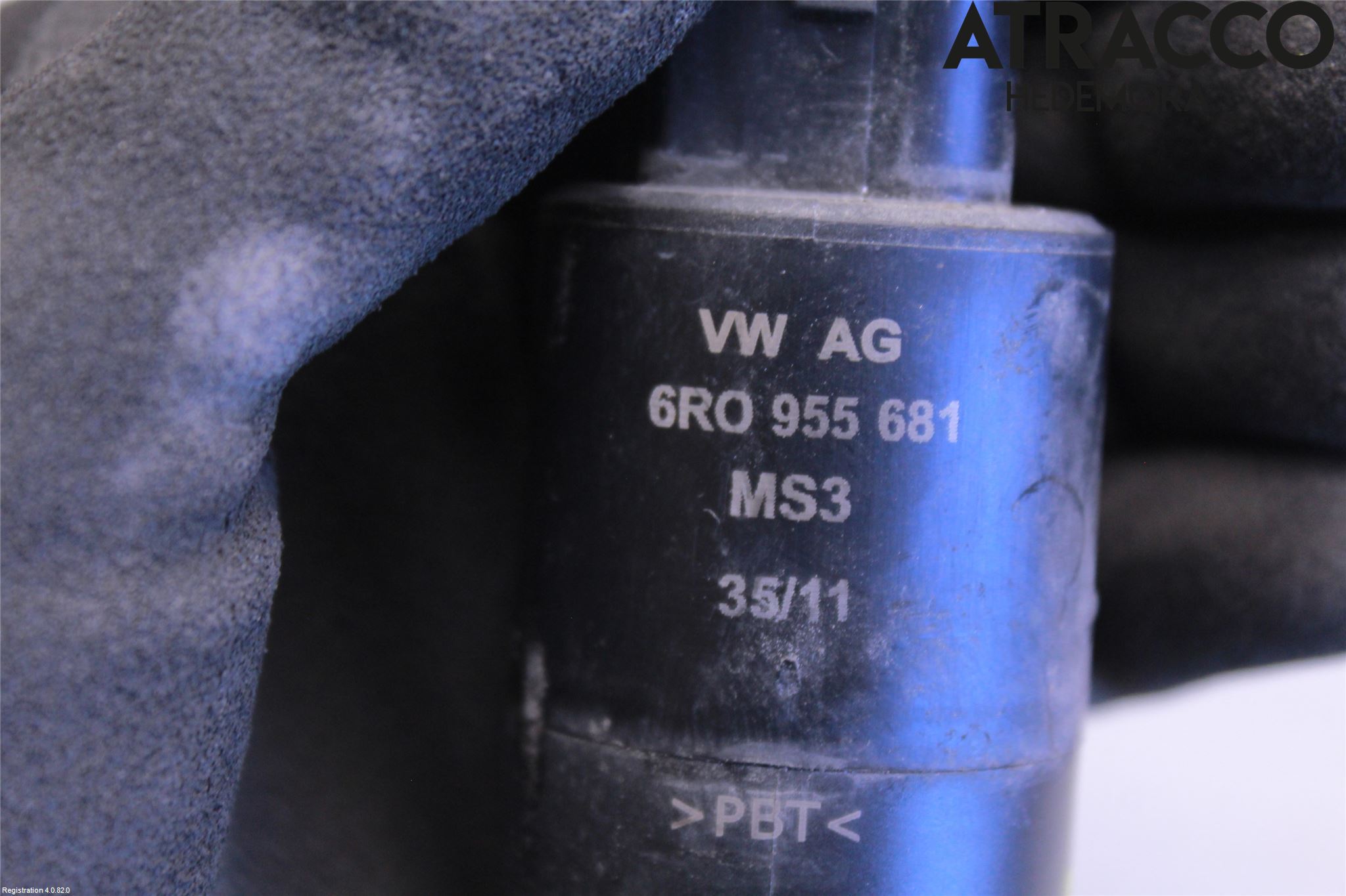 Volkswagen VW POLO 10-17 Spylerpumpe Høytrykk