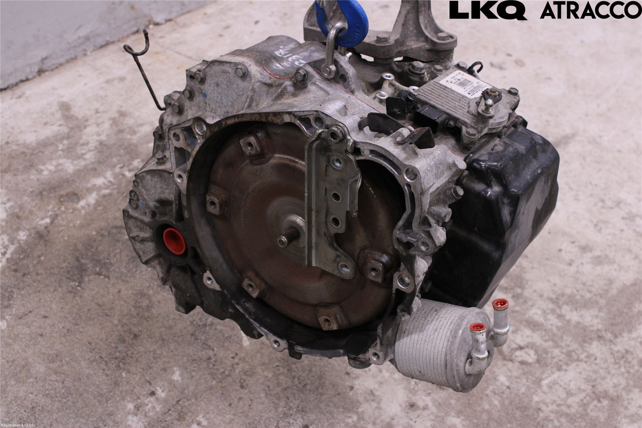 Citroen C5 08-17 Gearkasse Automat