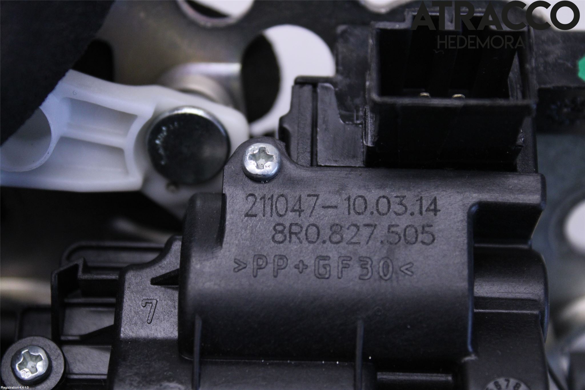 Audi A3/S3 8V 13-20 Bakluke-Lokk Låsekasse