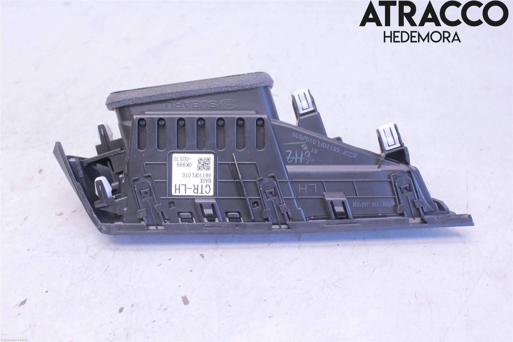 Subaru IMPREZA V 18- Dashbord Kanal - Dyse