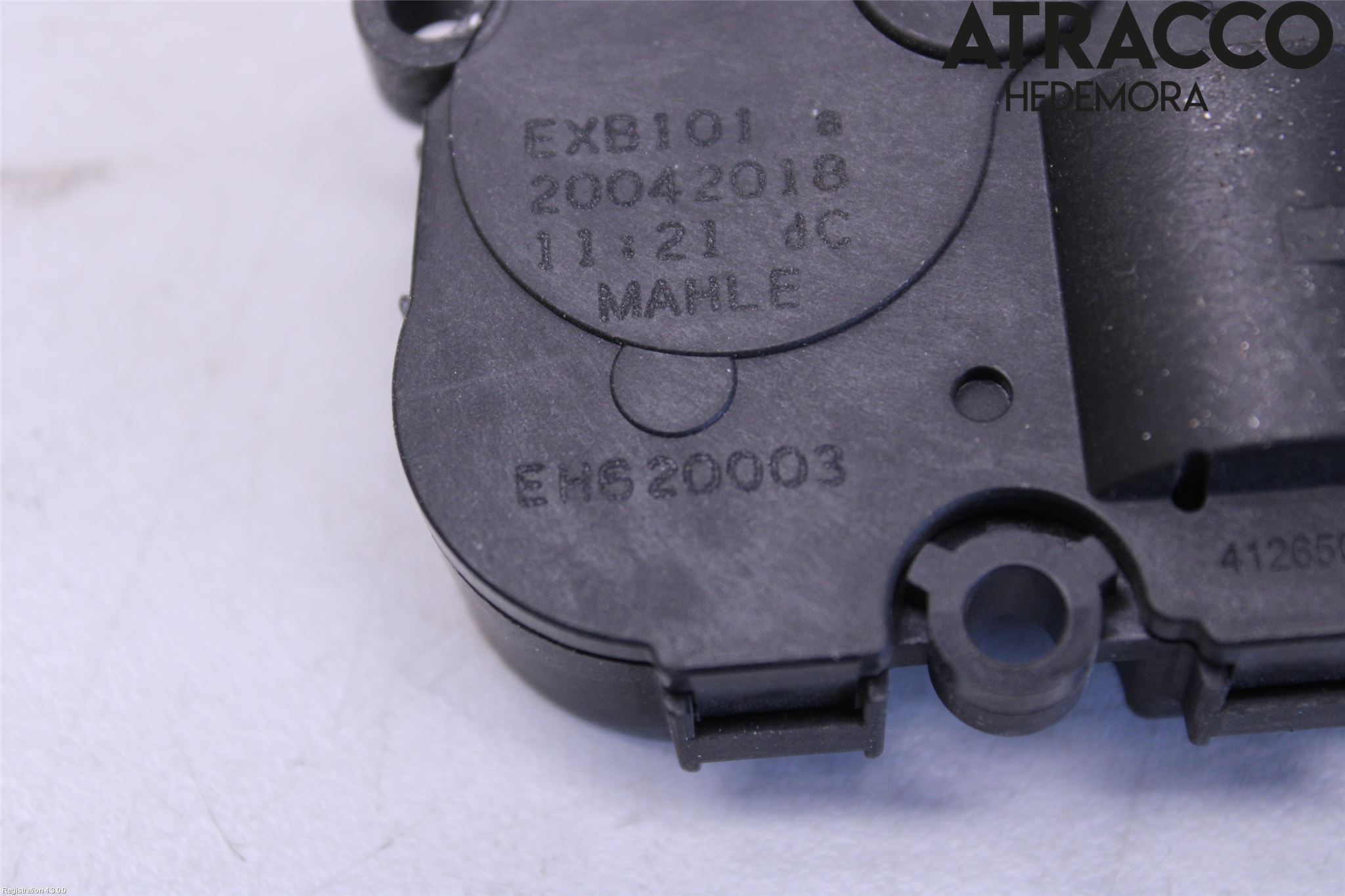 BMW 7 G11/G12 15-22 Varme Regulering Motor