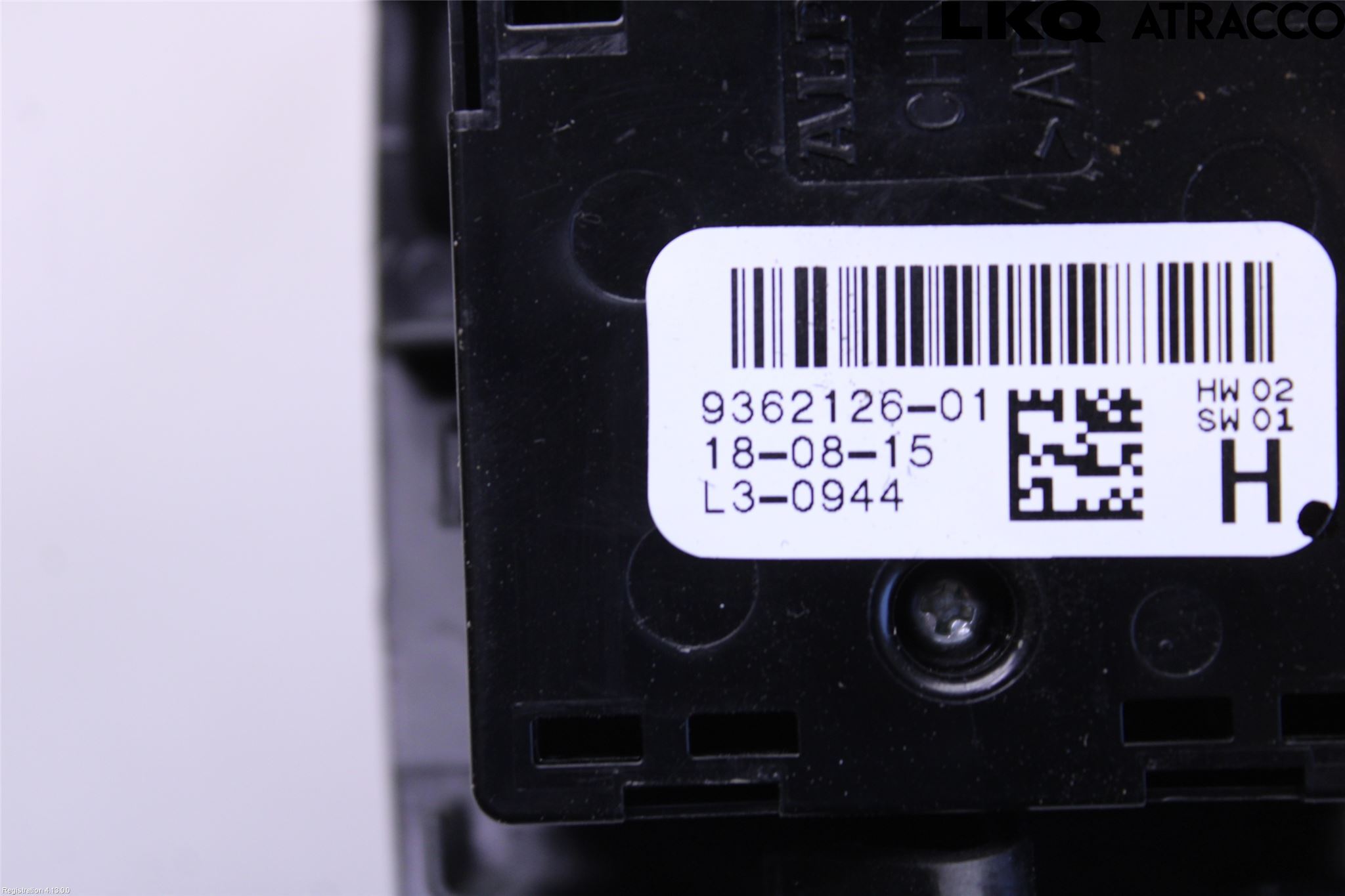 BMW i3 I01 13-22 Bryter Vindusheis