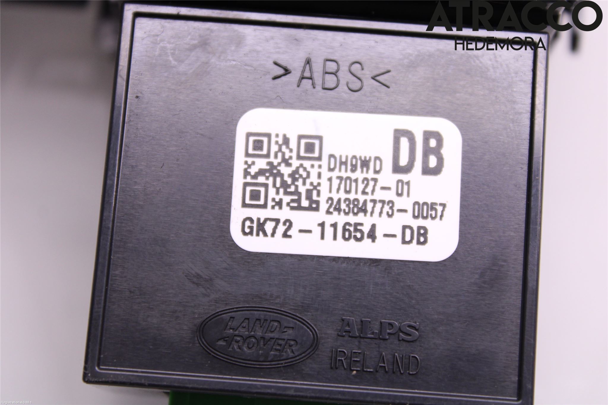 Landrover LAND ROVER DISCOVERY SPORT 15- Bryter Dashbord Lys Dimming