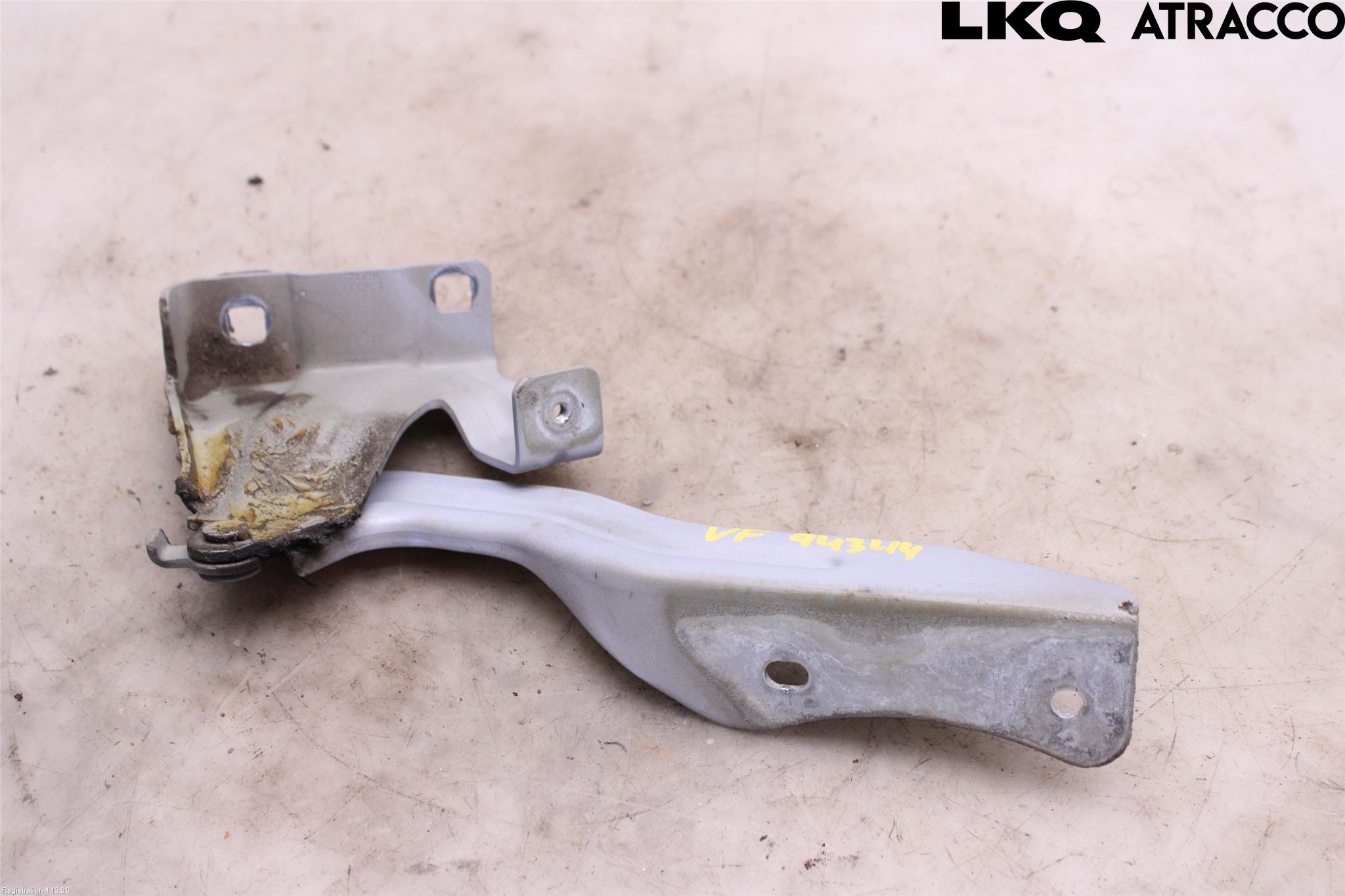 Nissan QASHQAI 14-17 Panser Hengsel - Hengsler