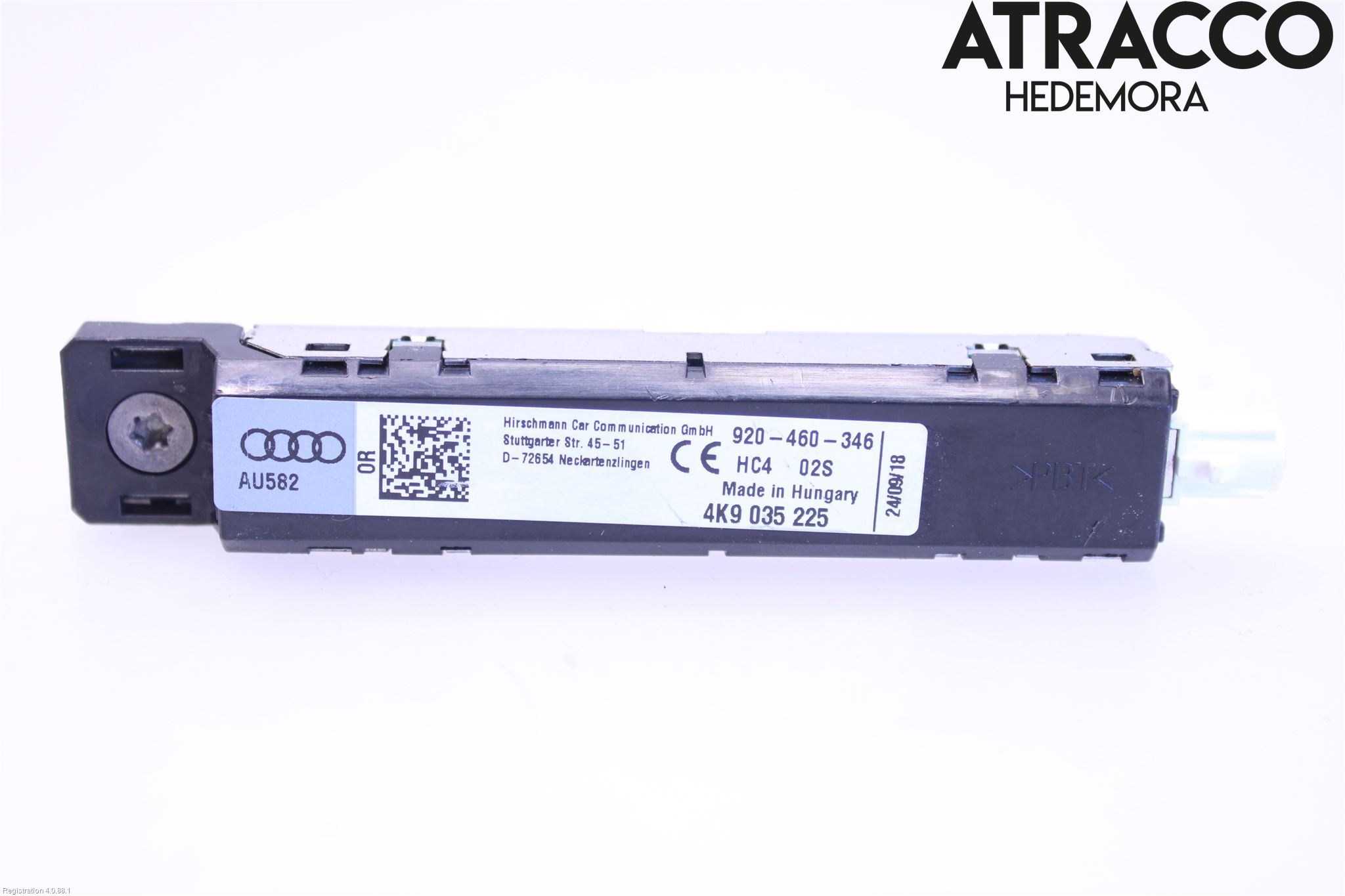 Audi A6 F2/C8 19- Stereo Antenneforsterker