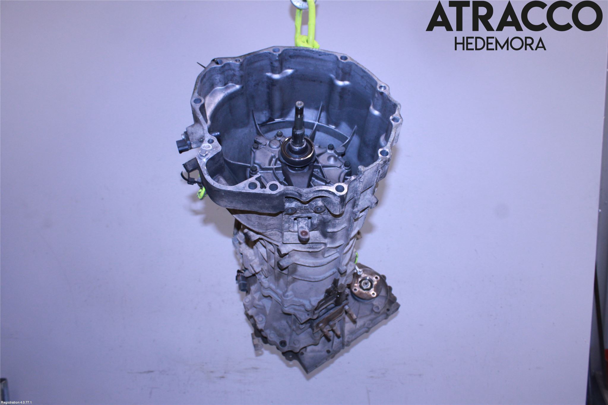 Nissan NAVARA 05-16 Gearkasse 6 Trinn