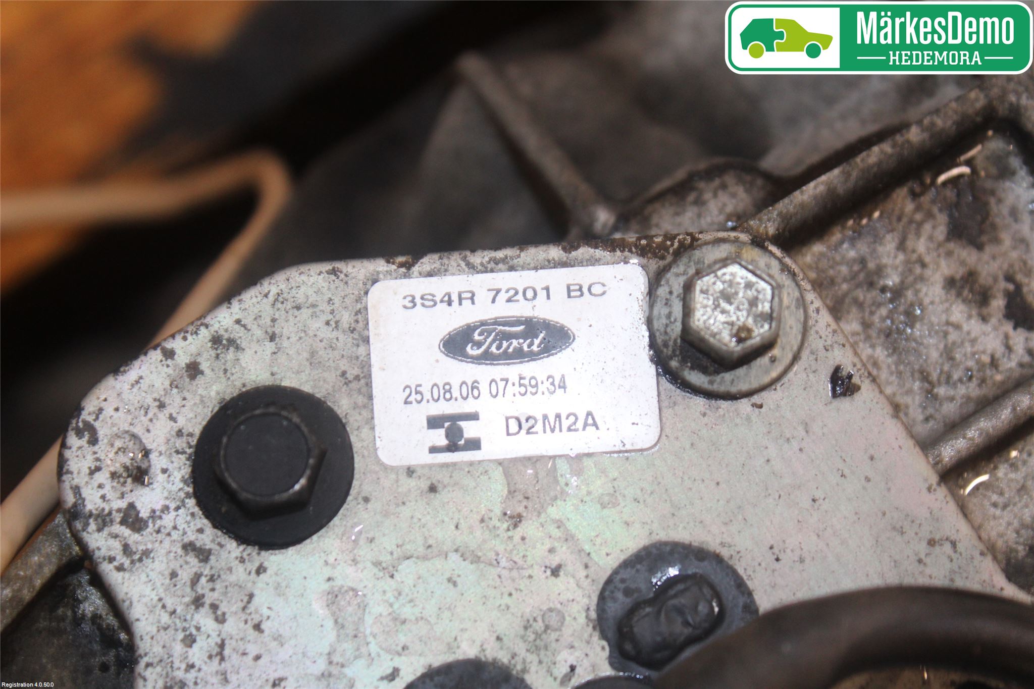 Ford TRANSIT CONNECT 03-08 Gearkasse 5 Trinn