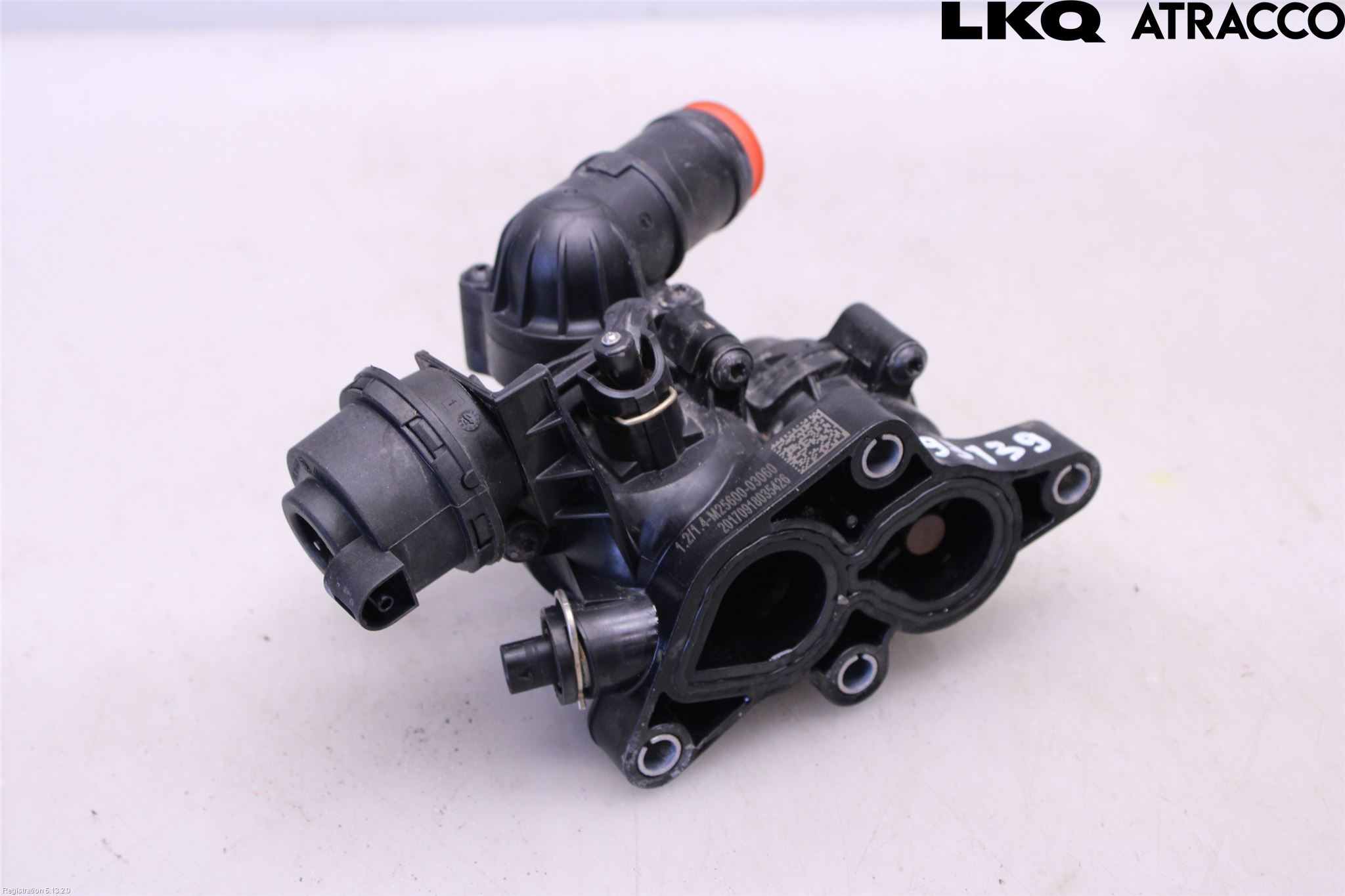 Kia RIO 17- Termostathus - Lokk