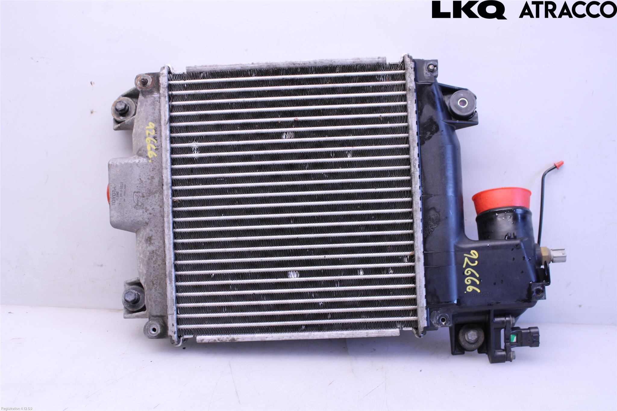 Toyota HILUX 05-16 Intercooler Radiator
