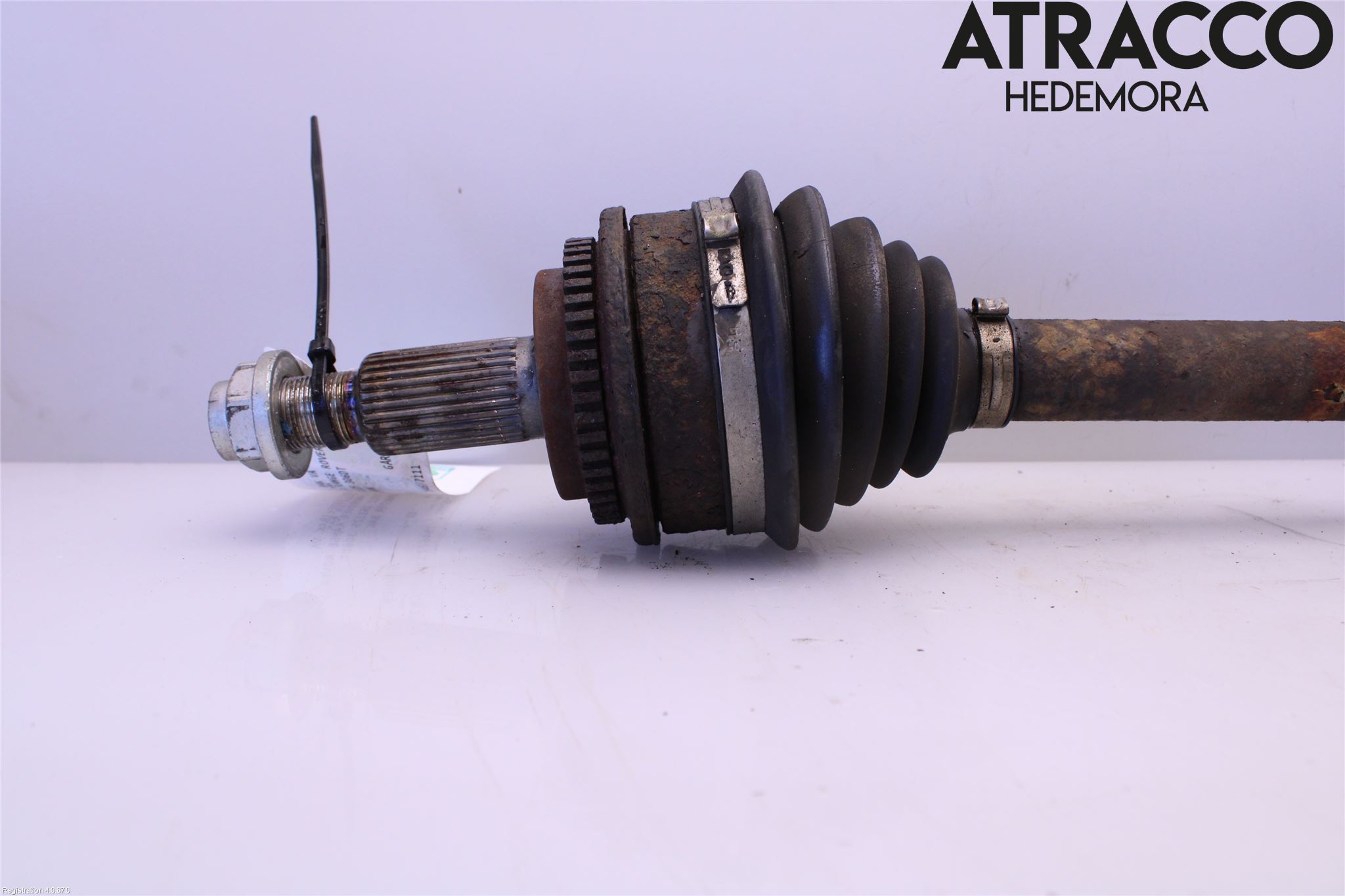 Landrover RANGE ROVER SPORT (L320) 10-13 Drivaksel Bak Kompl Venstre