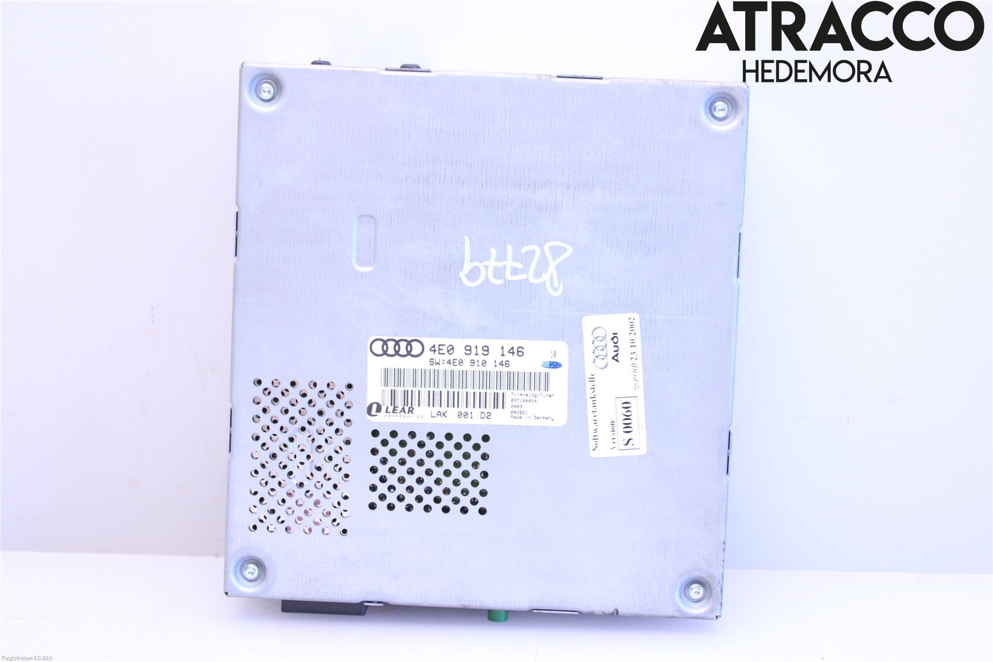 Audi A8/S8 4E  02-09 Stereo Radio Øvrig