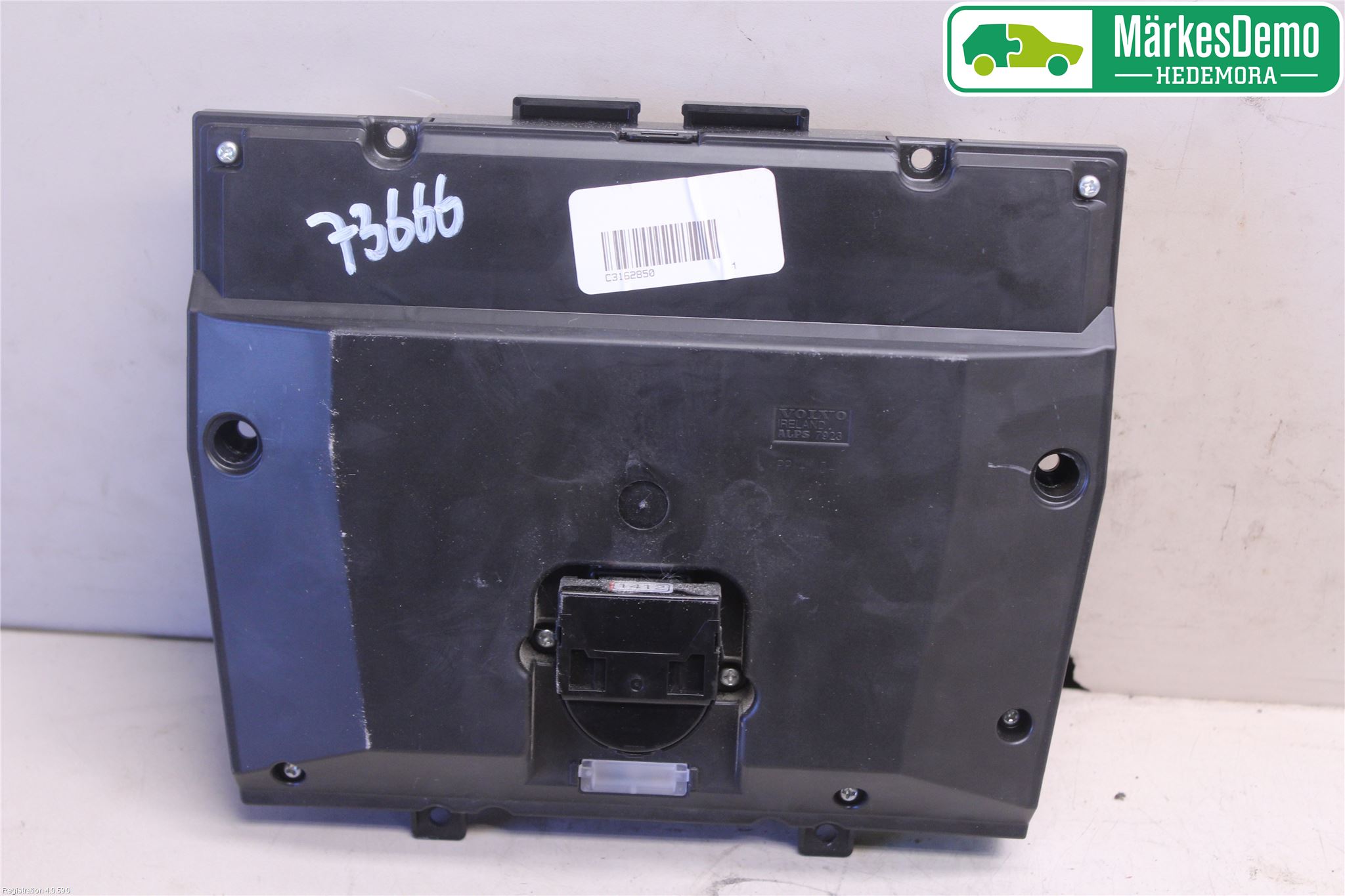 Volvo XC60 14-17 Varme Ac Betjening-Display