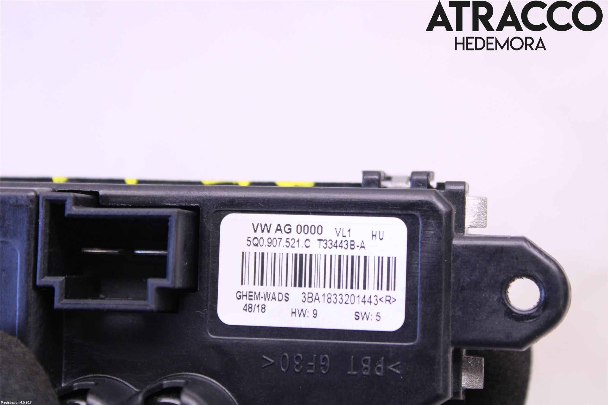 Volkswagen VW TIGUAN 16-24 Varmeapparat Viftemotstand