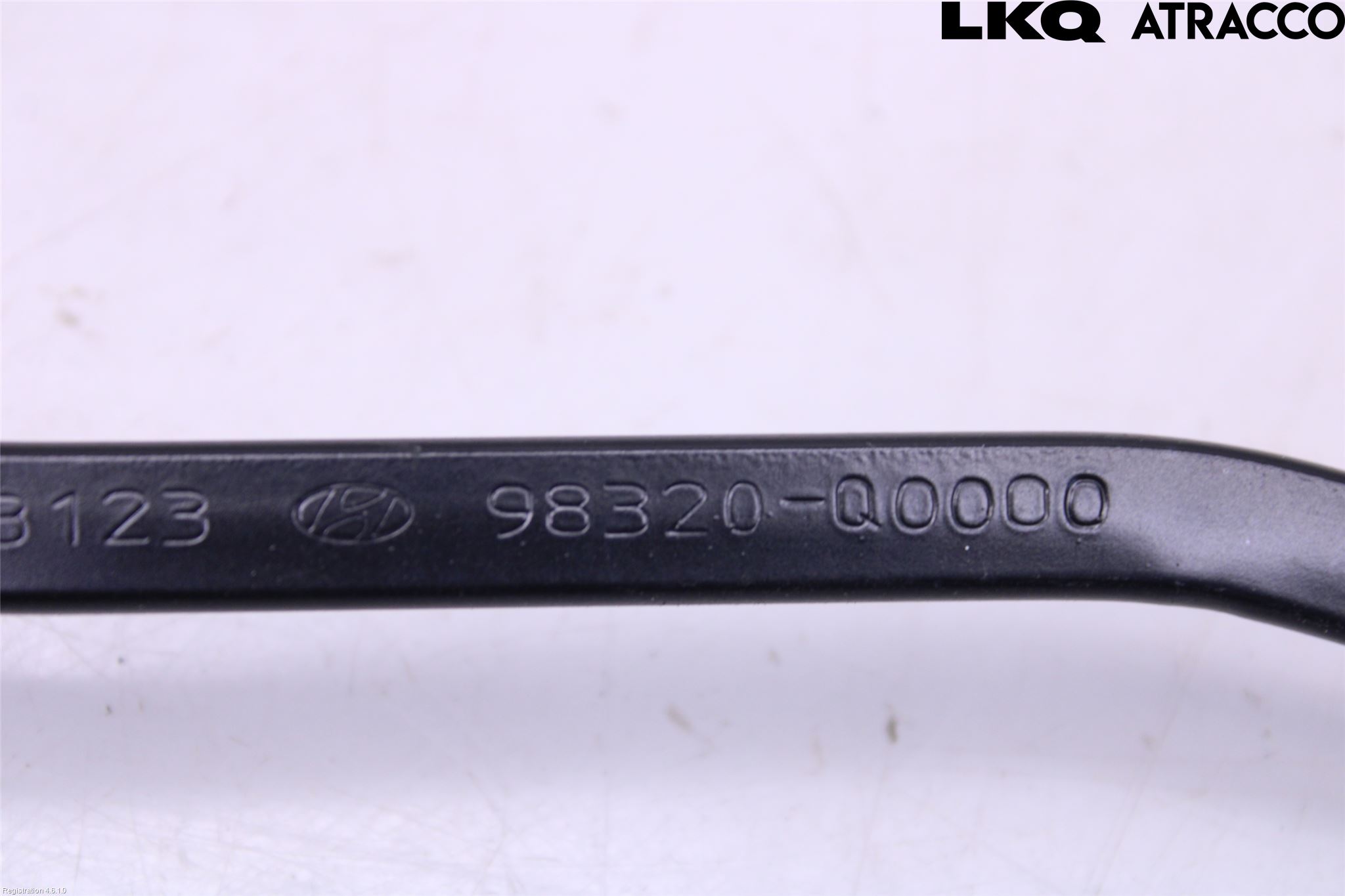 Hyundai BAYON BC3 21- Viskerarm-Armer Frontrute
