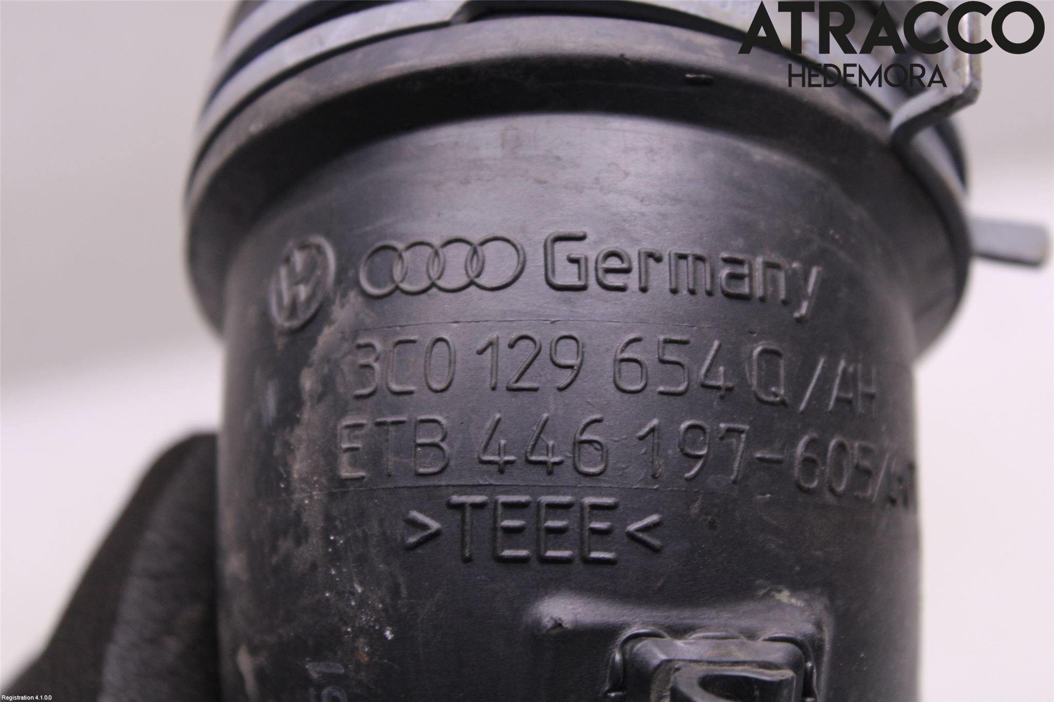 Volkswagen VW PASSAT 11-14 Inns Gummibelg - Slange