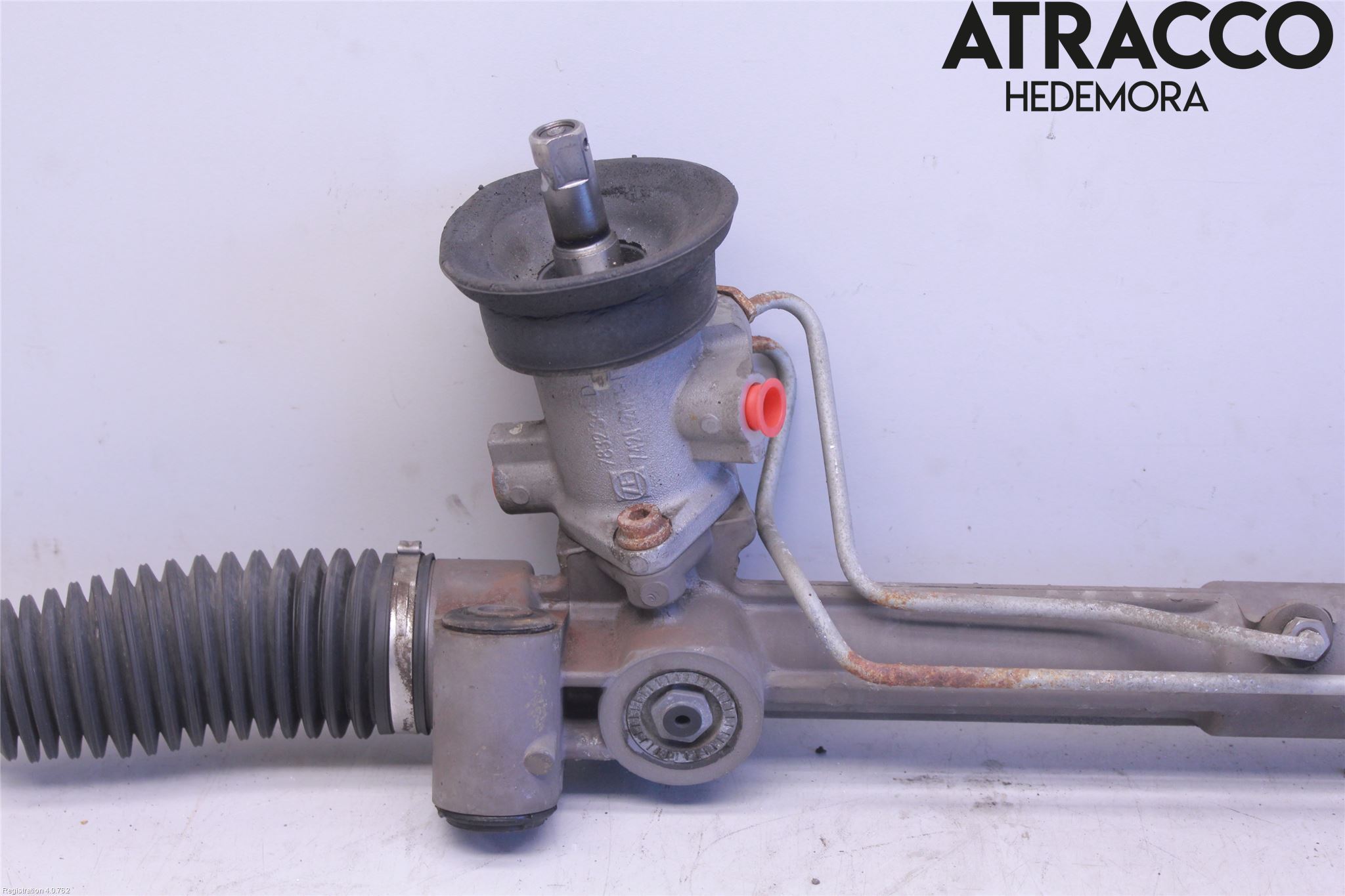 Saab 9-5     06-10 Servo Snekke - Tannstang