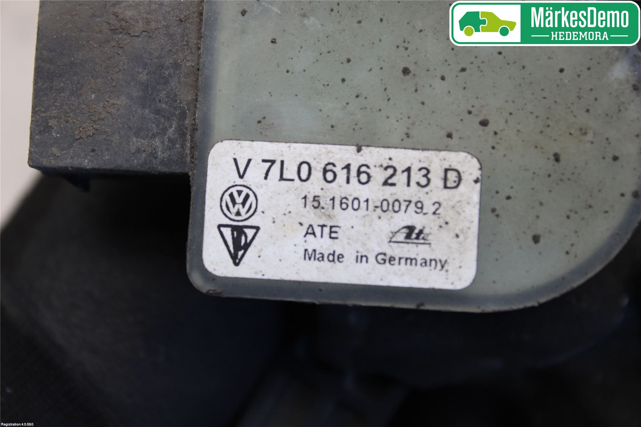 Audi Q7/SQ7 Lastføler Bremser Bak
