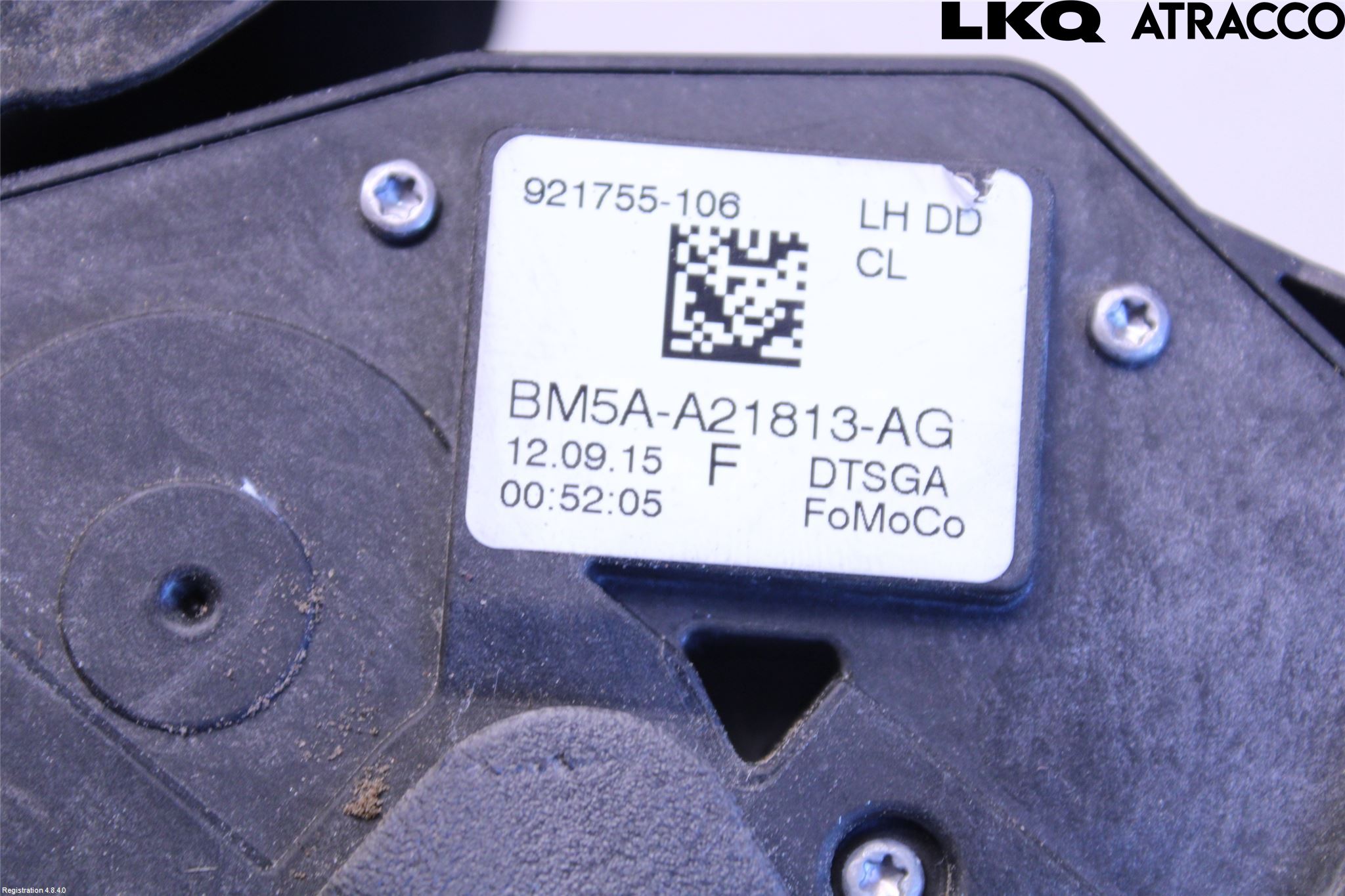 Ford FOCUS 15-18 Dørlås - Låsekasse