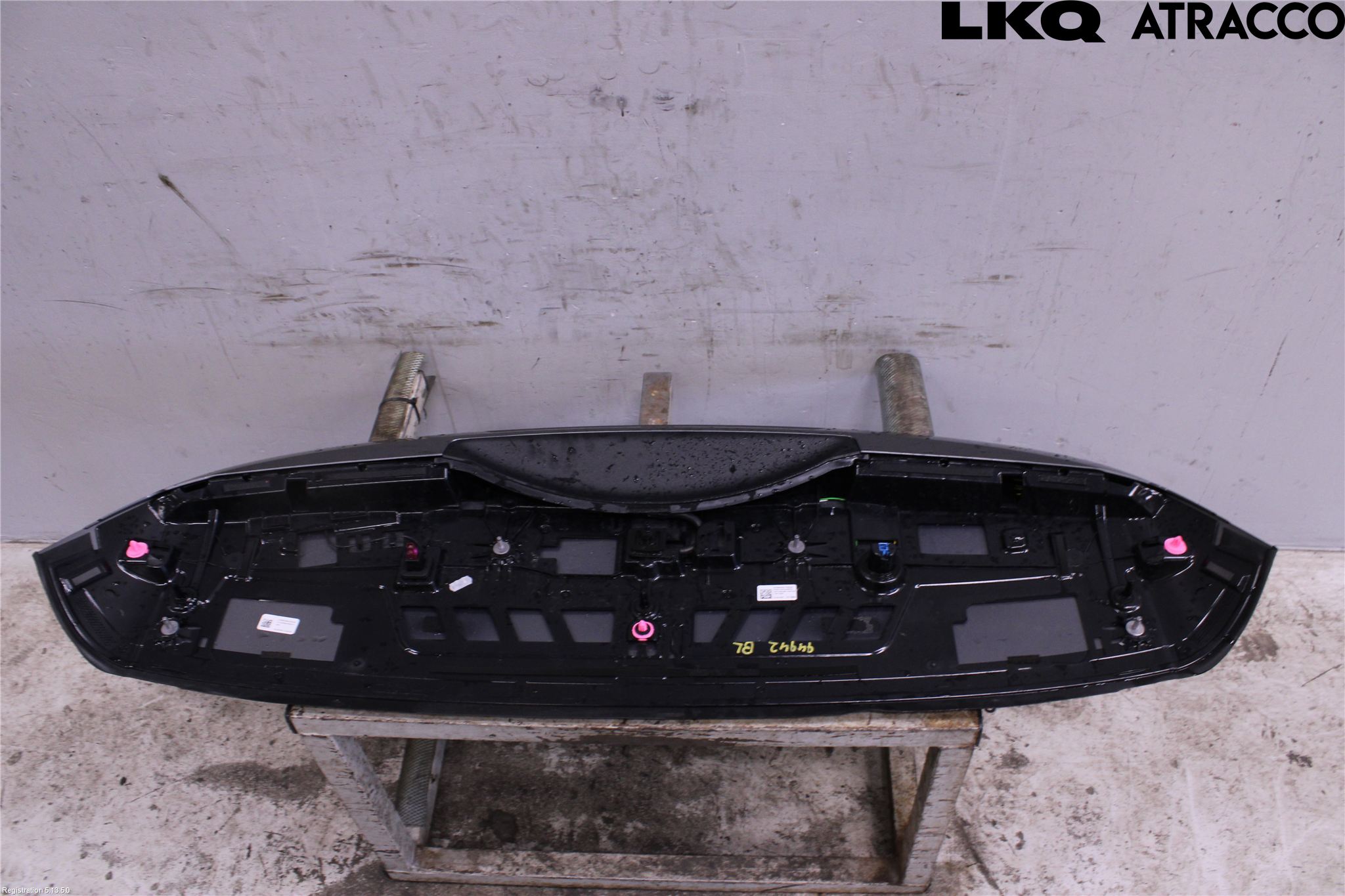 Mercedes-Benz MB B-KLASS (W247) 19- Spoiler Bakluke