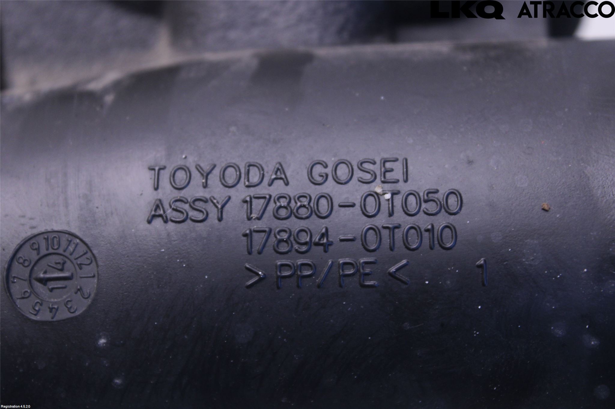 Toyota AURIS 13-19 Intercooler Rør-Slange