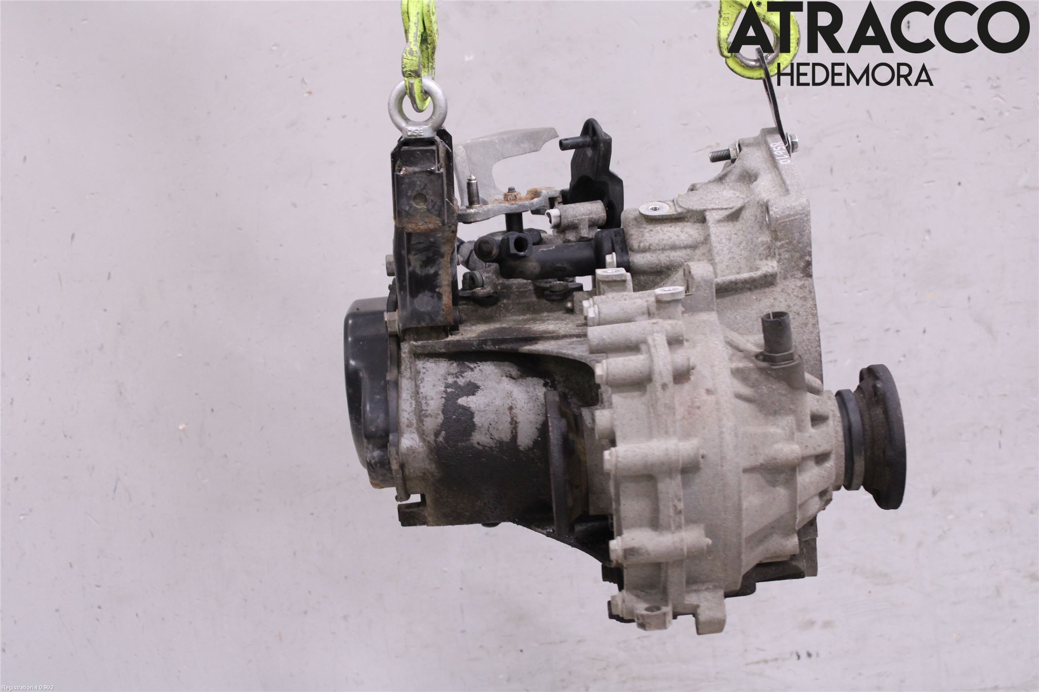 Volkswagen VW POLO 10-17 Gearkasse 5 Trinn