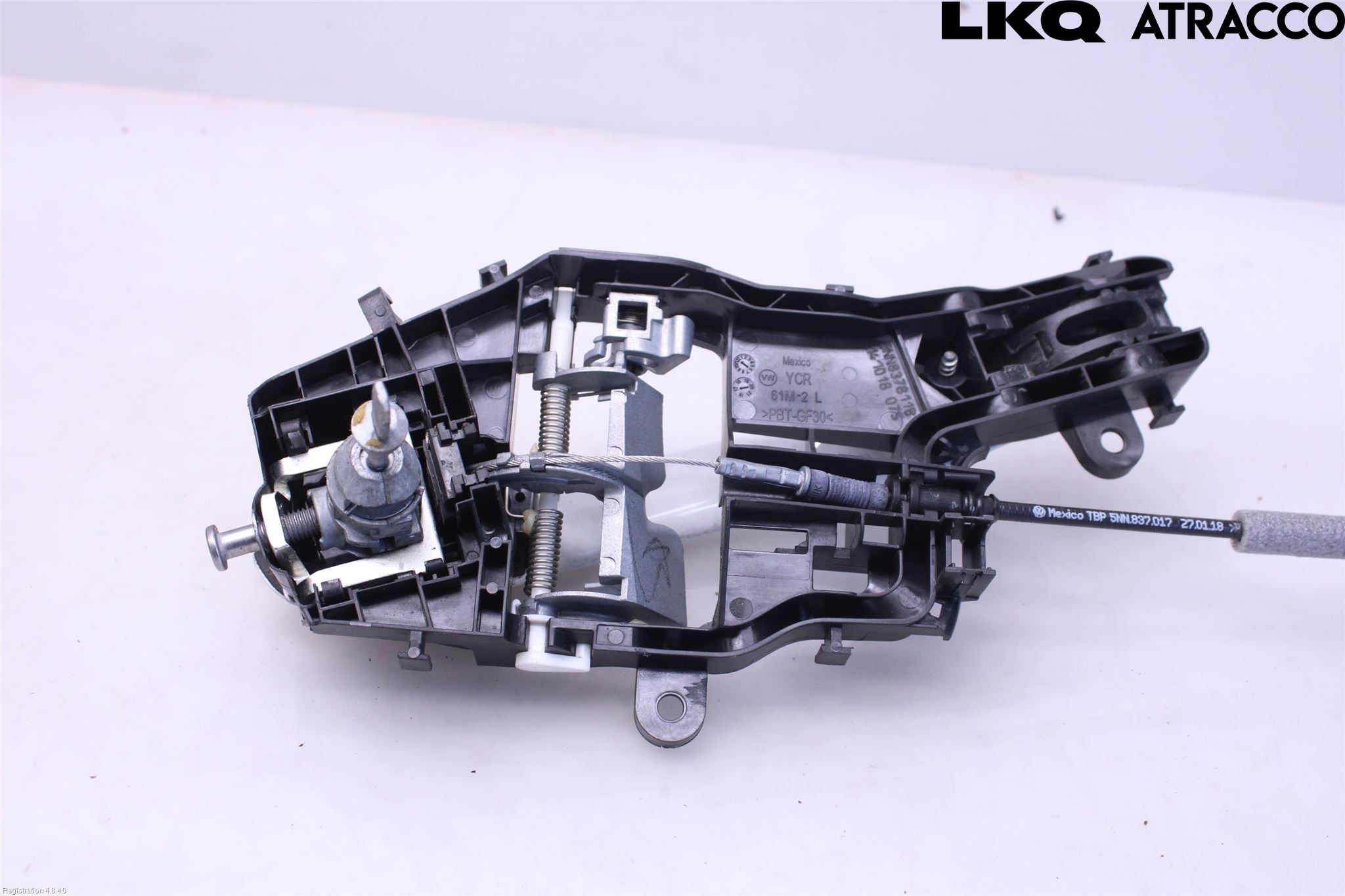 Volkswagen VW TIGUAN 16-24 Dørhandtak Ytre Venstre