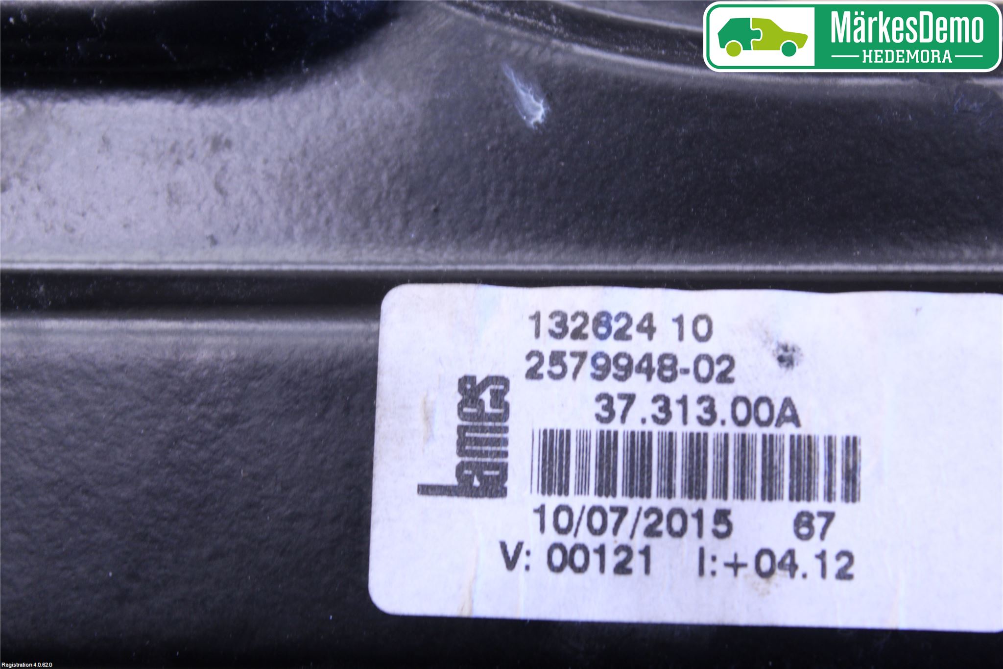 BMW 2 F45 Active Tourer 14-21 Vindusheis El Komp