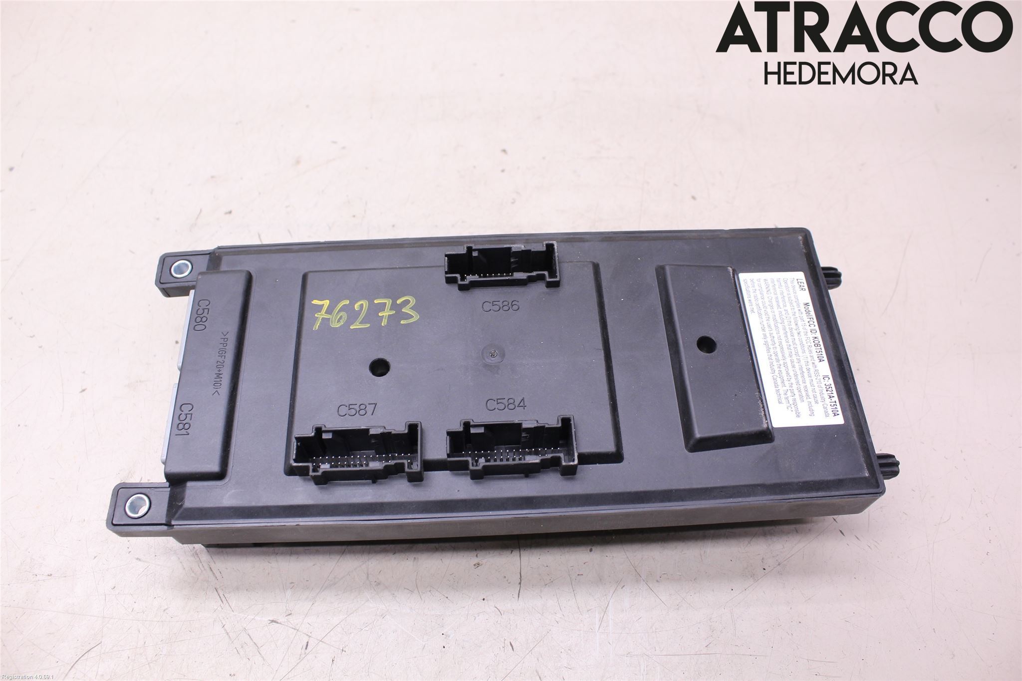 Landrover LAND ROVER RANGE ROVER EVOQUE (L538) 11-18 Sikringsboks - Elsentral