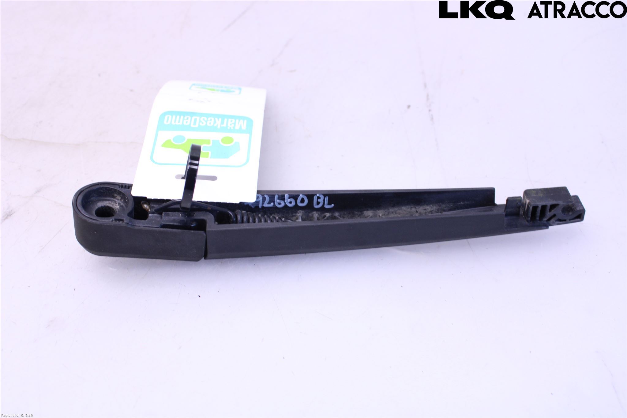 Hyundai i10 LA 20- Viskerarm Bakrute