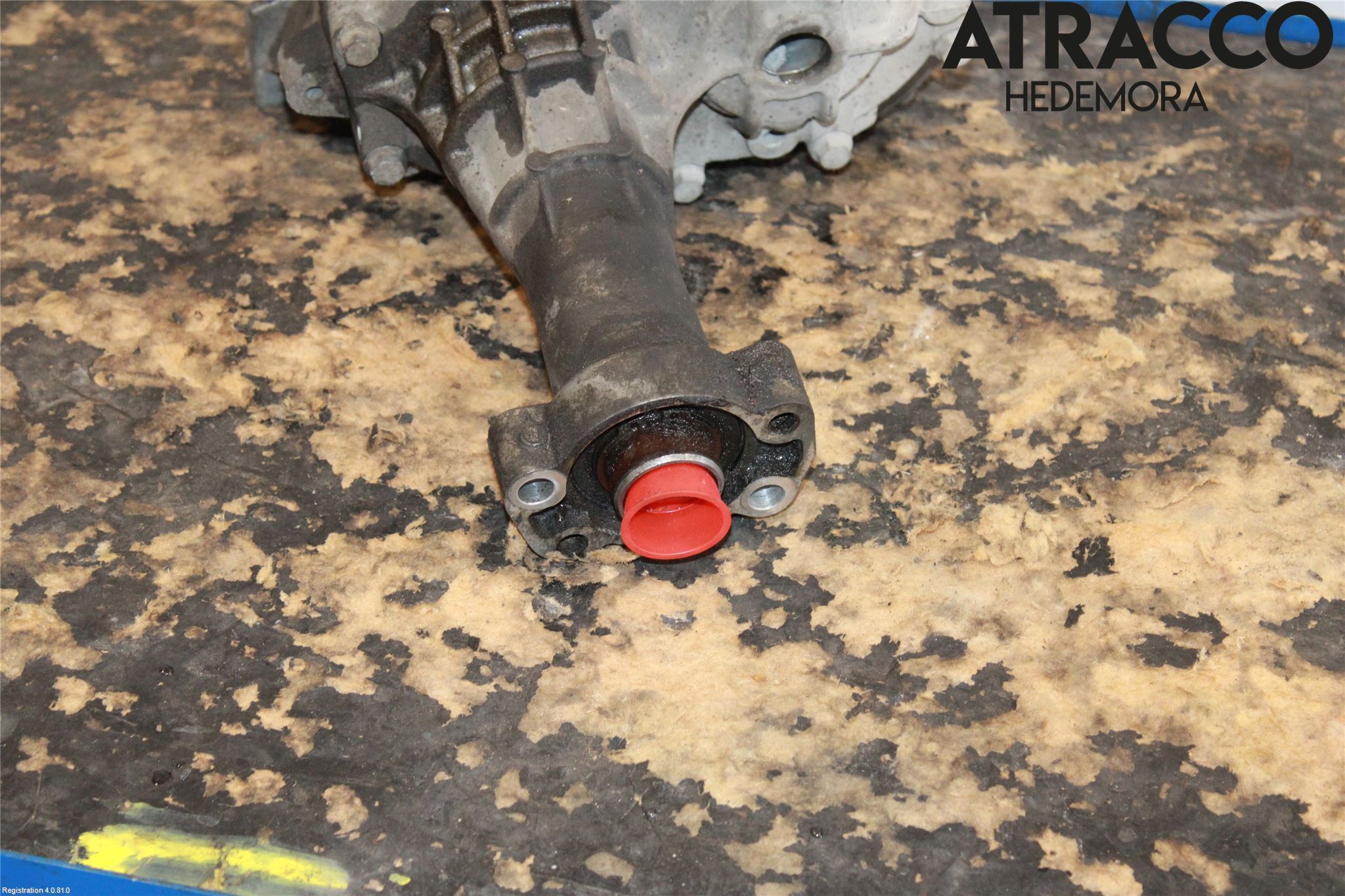 Saab 9-3 VER2/VER3 08-15 Gearkasse Fordelingskasse