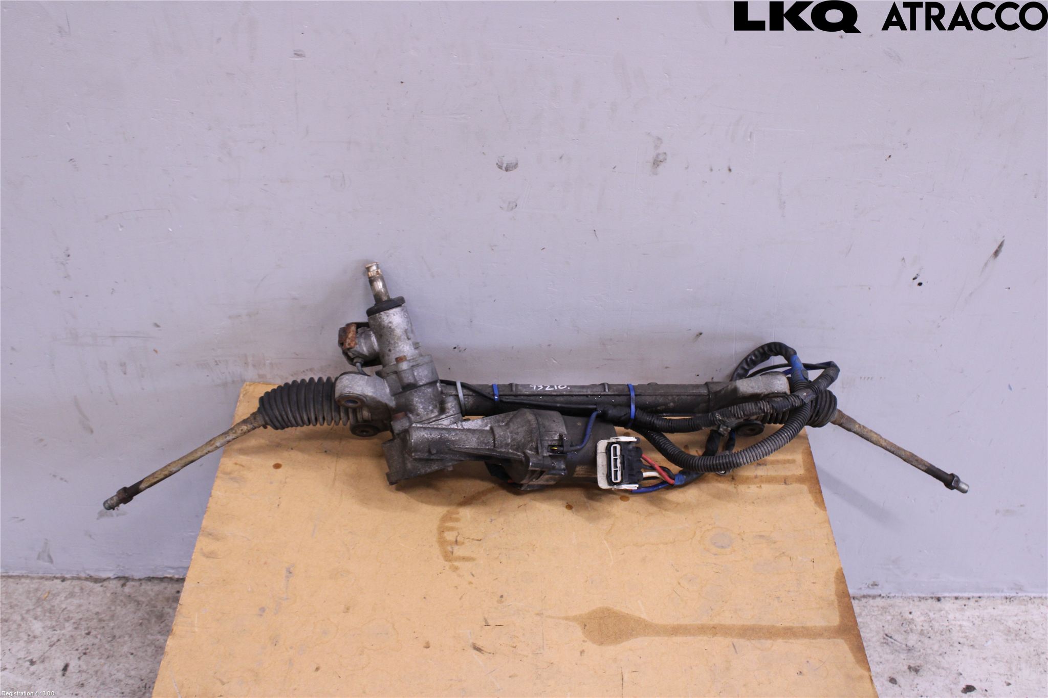 Subaru IMPREZA III 08-11 Styrväxel/Snäcka Elektrisk