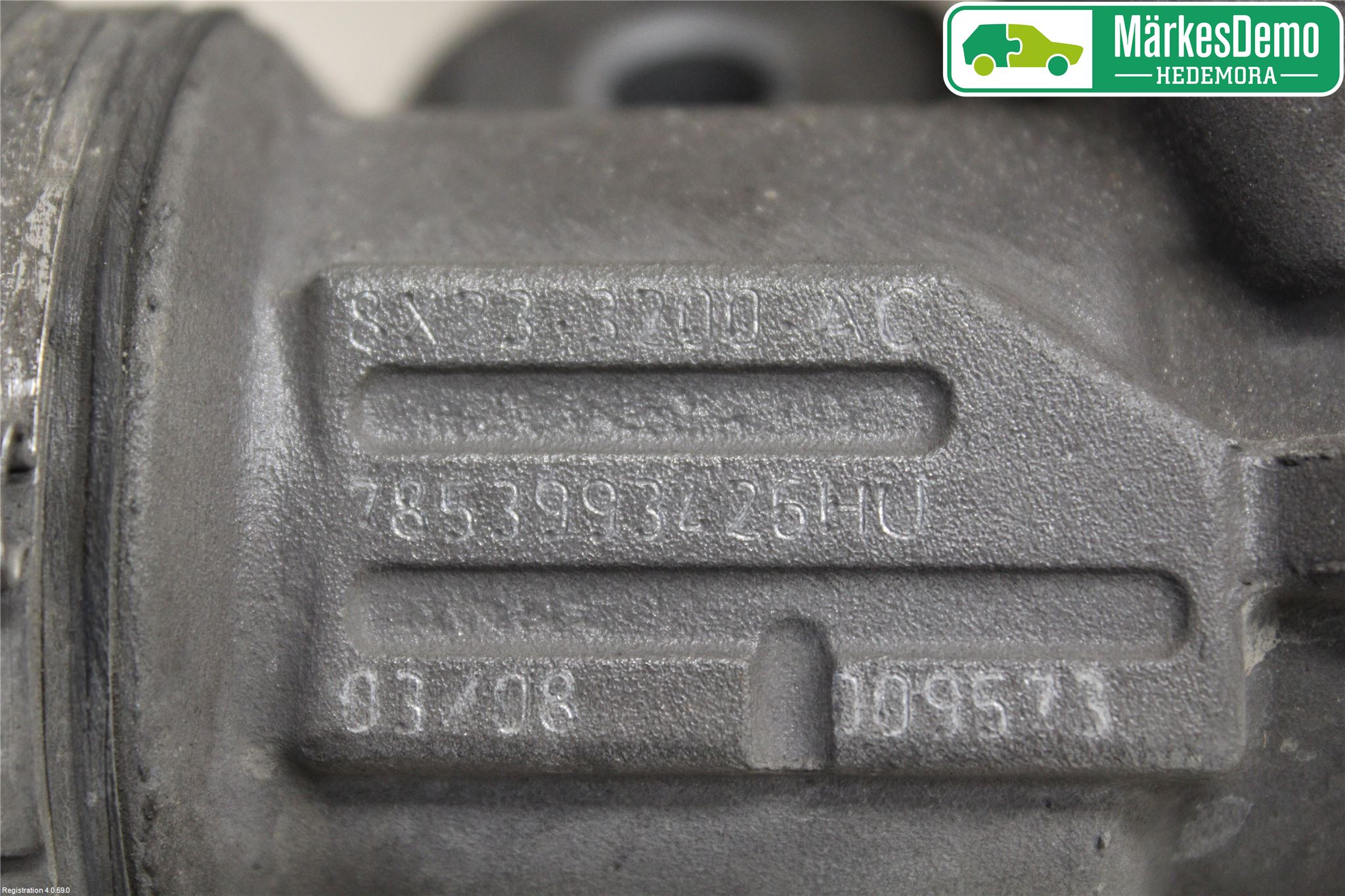 Jaguar XF 08-15 Servo Snekke - Tannstang