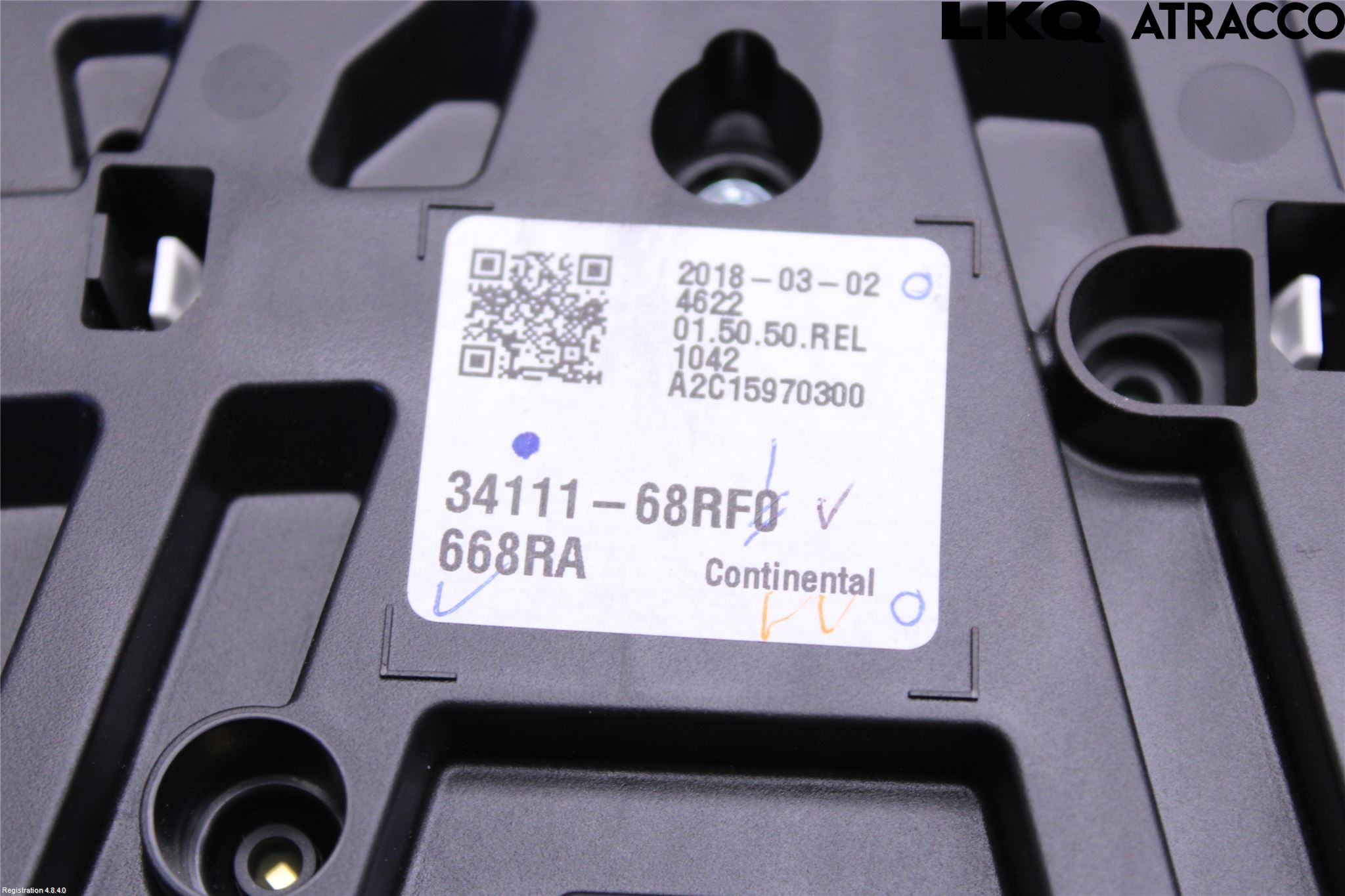 Suzuki SWIFT 17-24 Instr Kombinert