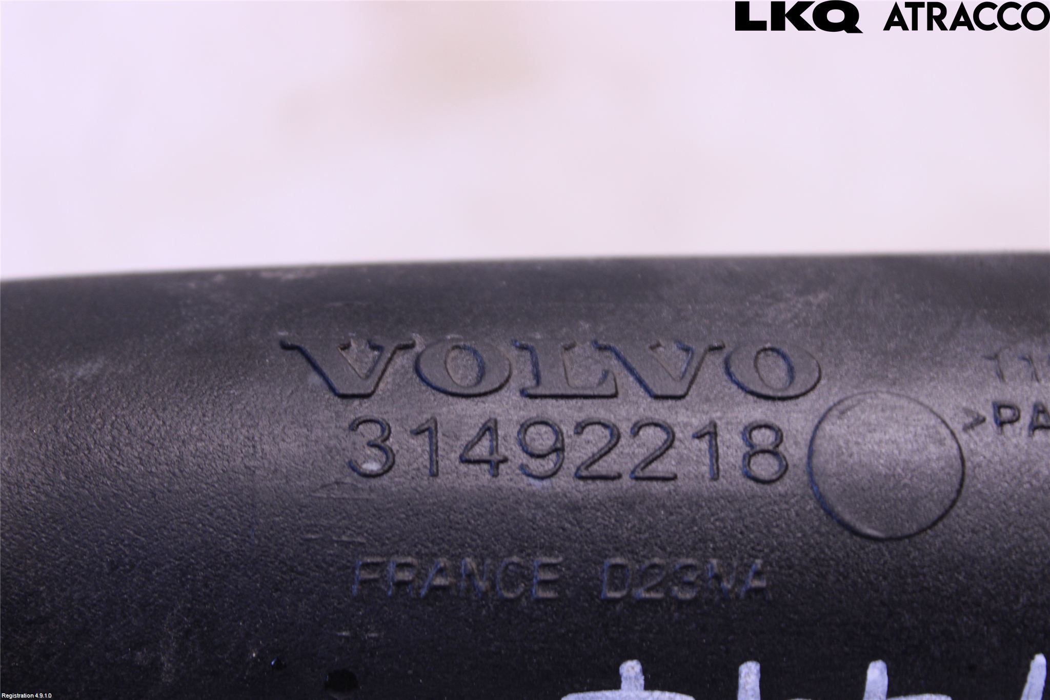 Volvo V90 17->> Intercooler Rør-Slange