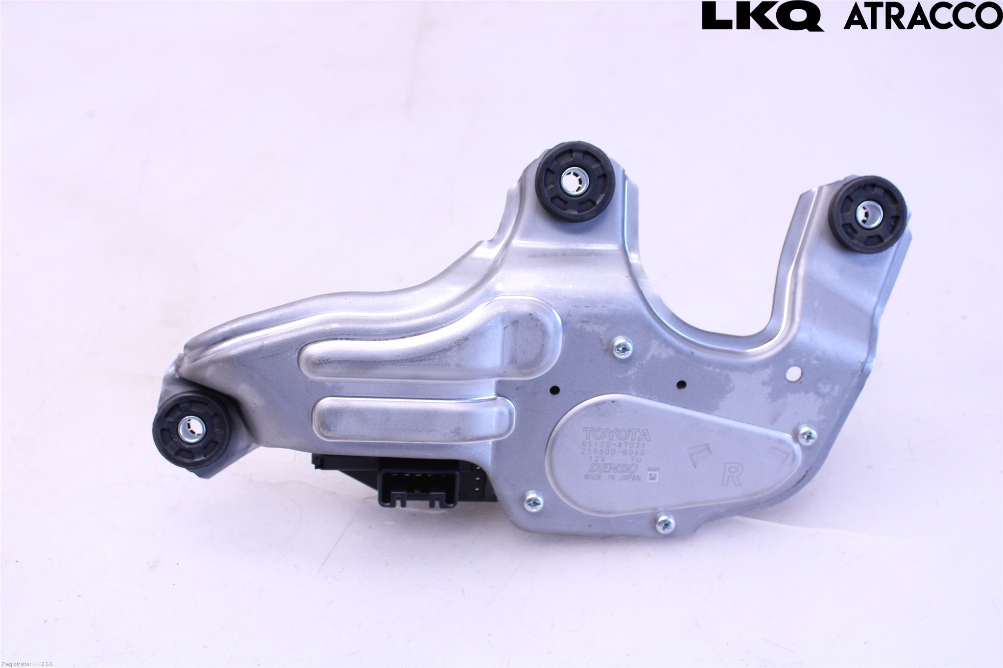 Toyota PRIUS (ZVW50) 16-21 Viskermotor Bakluke