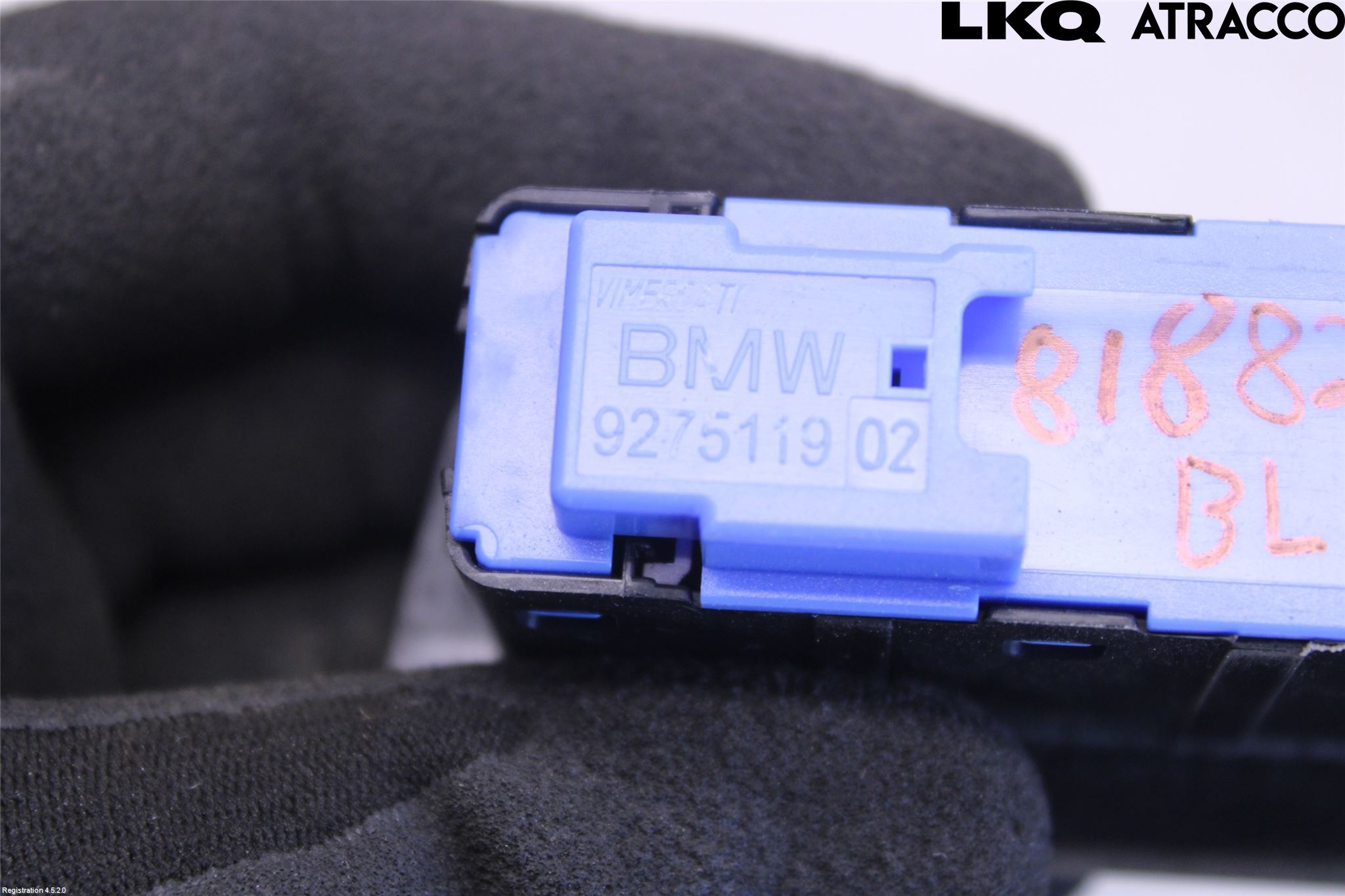 BMW 3 F30/F31/F80 12-19 Bryter Bakluke