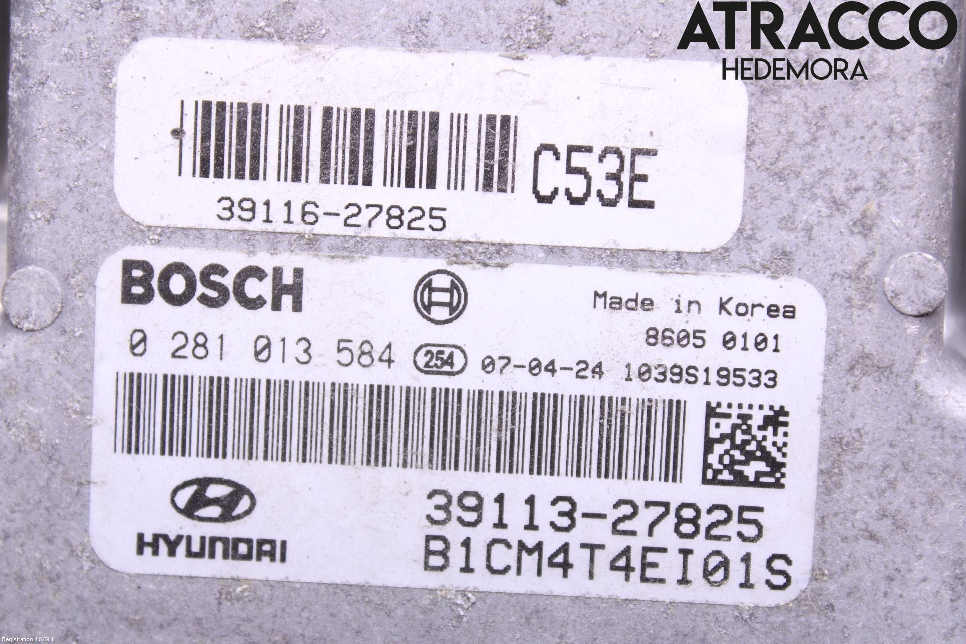 Hyundai SANTA FE  06-12 Styreenhet Dieselpumpe