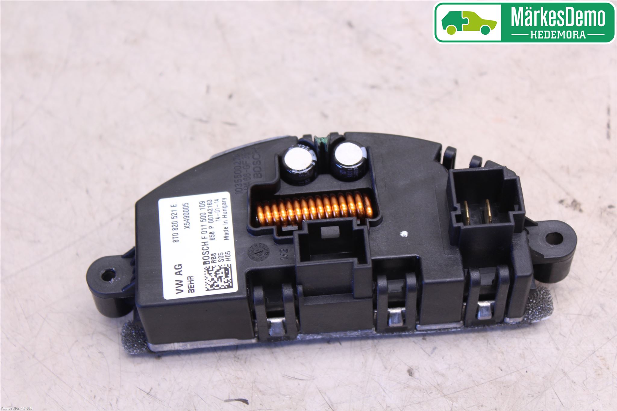 Audi A5 07-16 Varmeapparat Viftemotstand