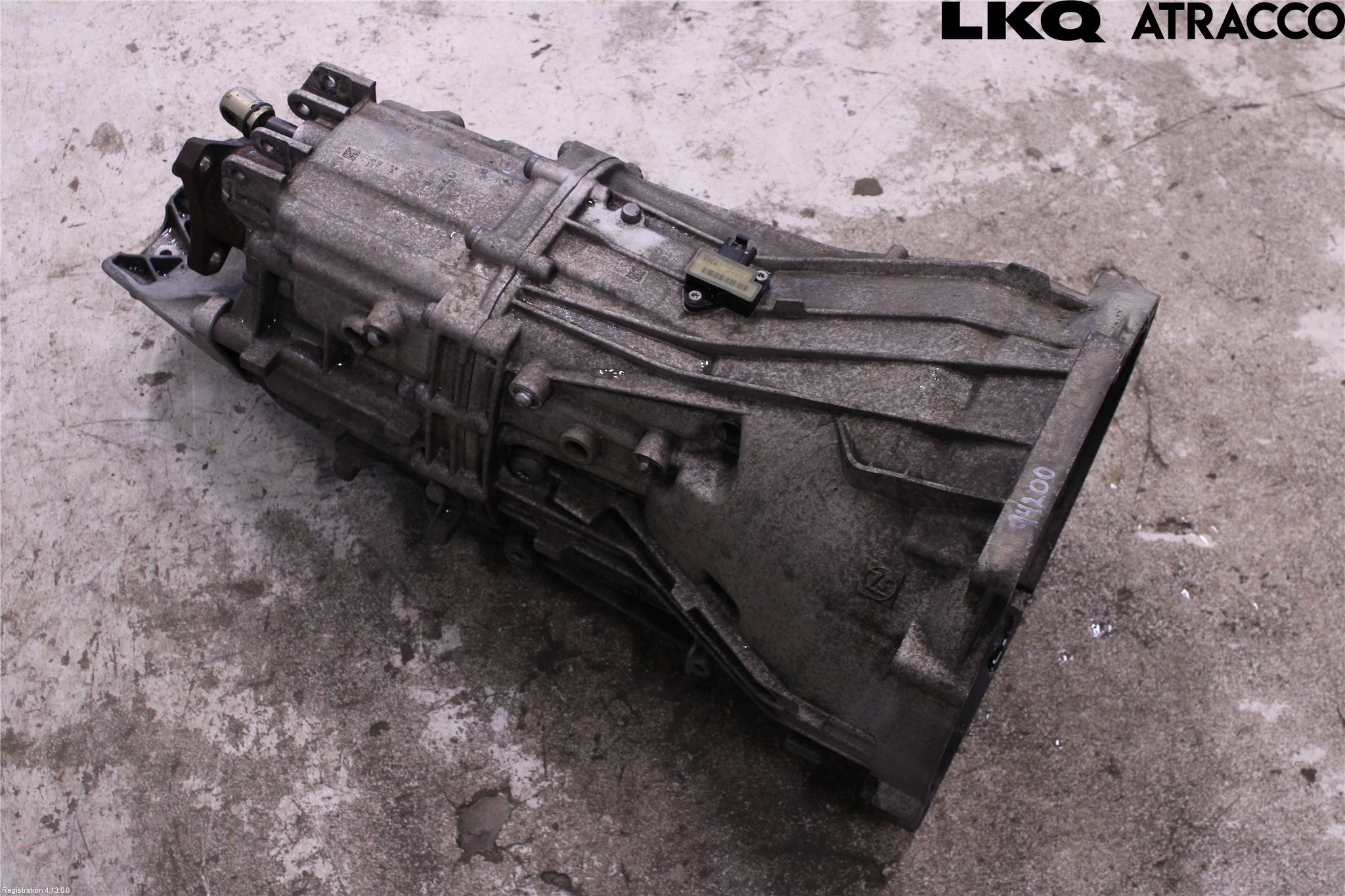BMW 5 F10/F11/F18 09-17 Gearkasse 6 Trinn