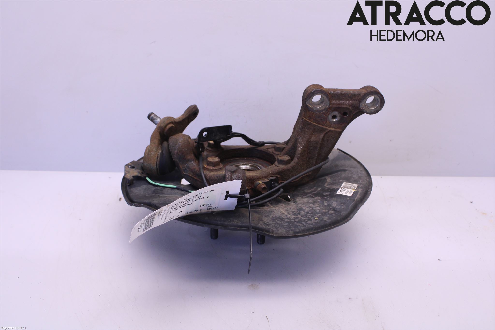 Toyota RAV4 13-18 Spindel Hf