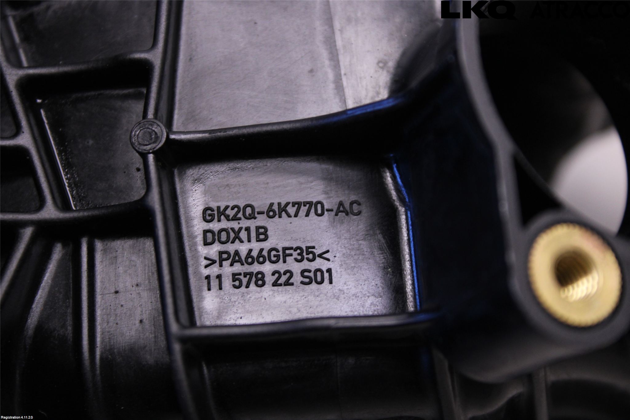 Ford TRANSIT SKÅP/BUSS 14-22 Intercooler Rør-Slange