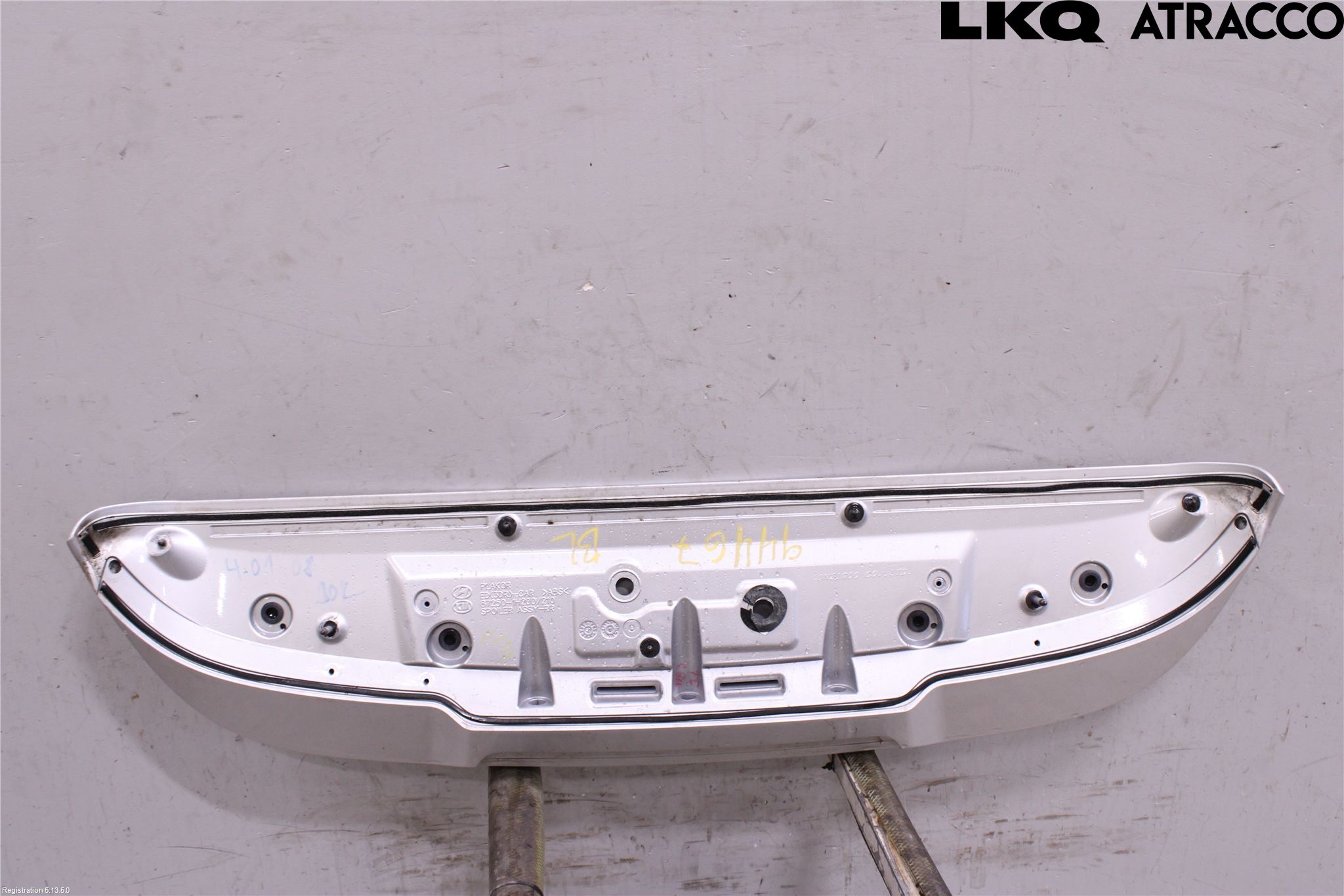 Kia CEED 06-12 Spoiler Bakluke
