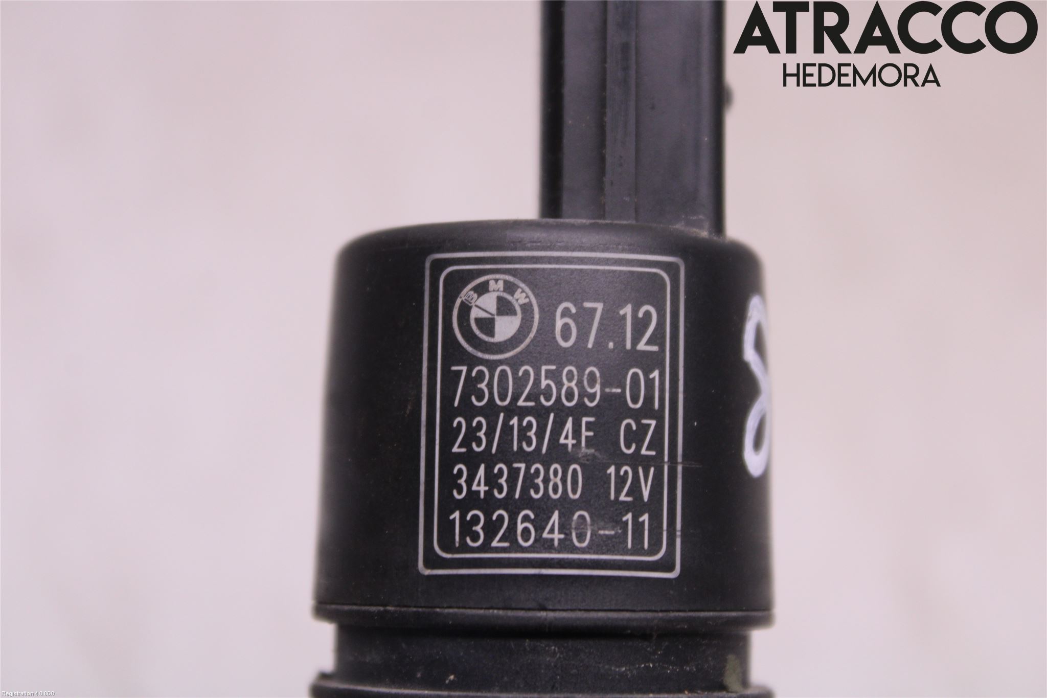 BMW 3 F30/F31/F80 12-19 Spylerpumpe Frontrute