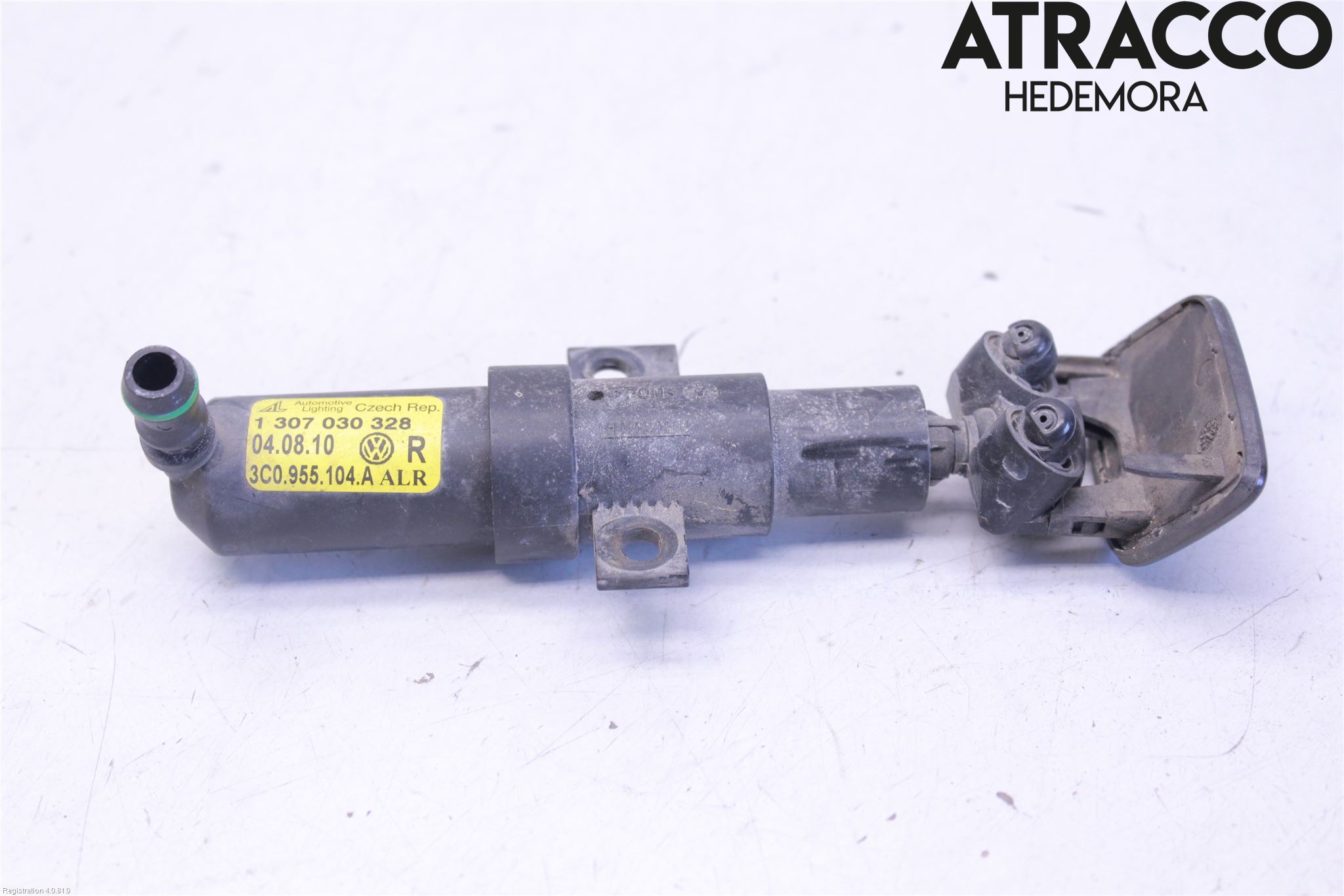 Volkswagen VW PASSAT 05-11 Spylerdyse Frontlykter