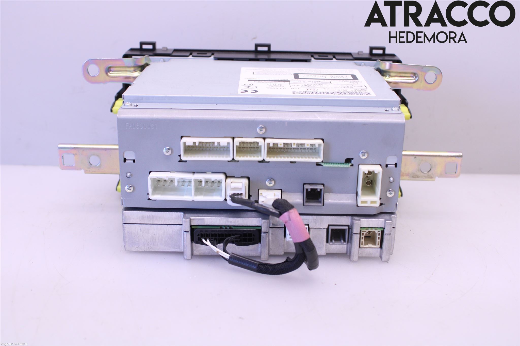 Toyota AURIS 13-19 Stereo Radio Med Cd