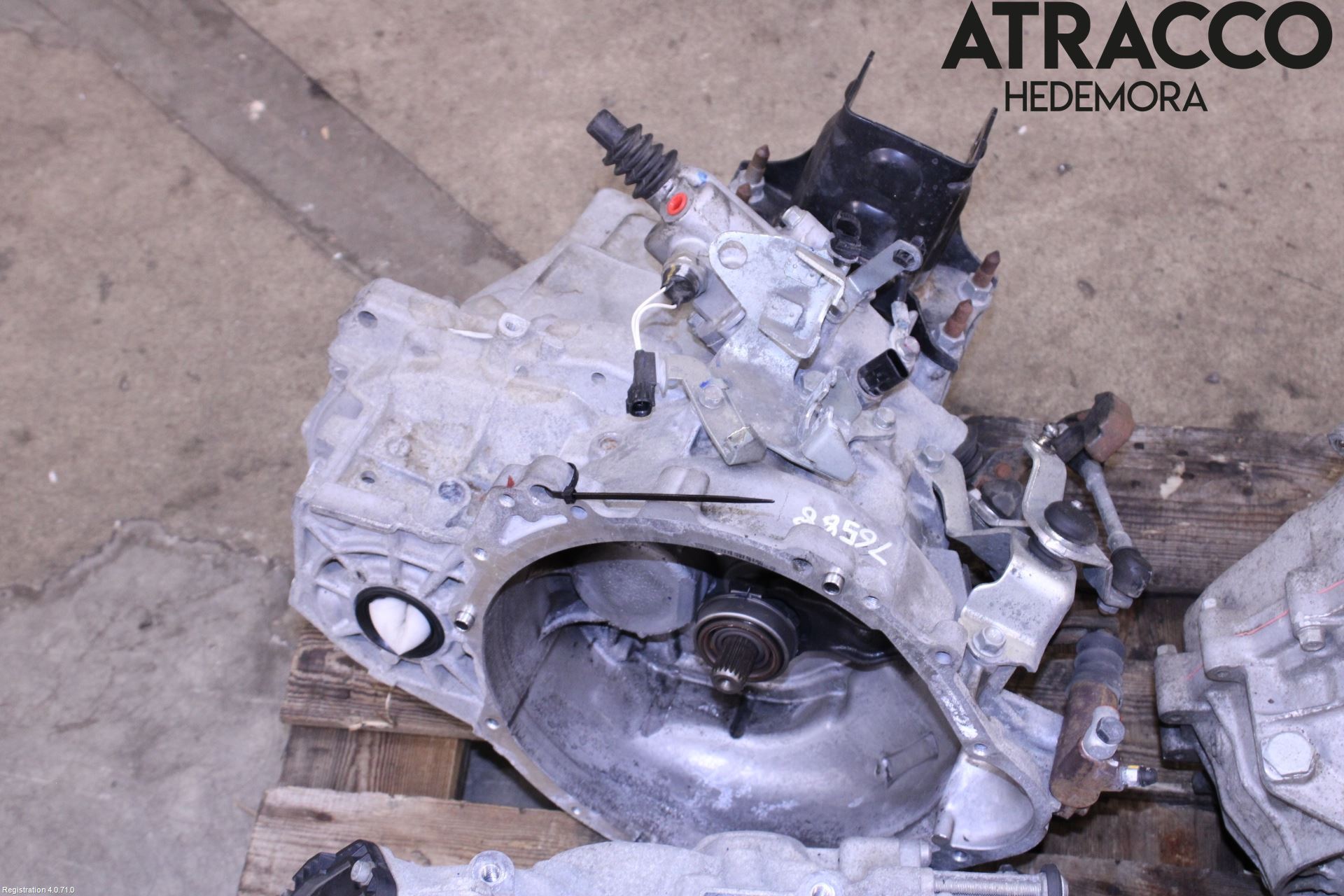 Mitsubishi ASX 10-22 Gearkasse 5 Trinn